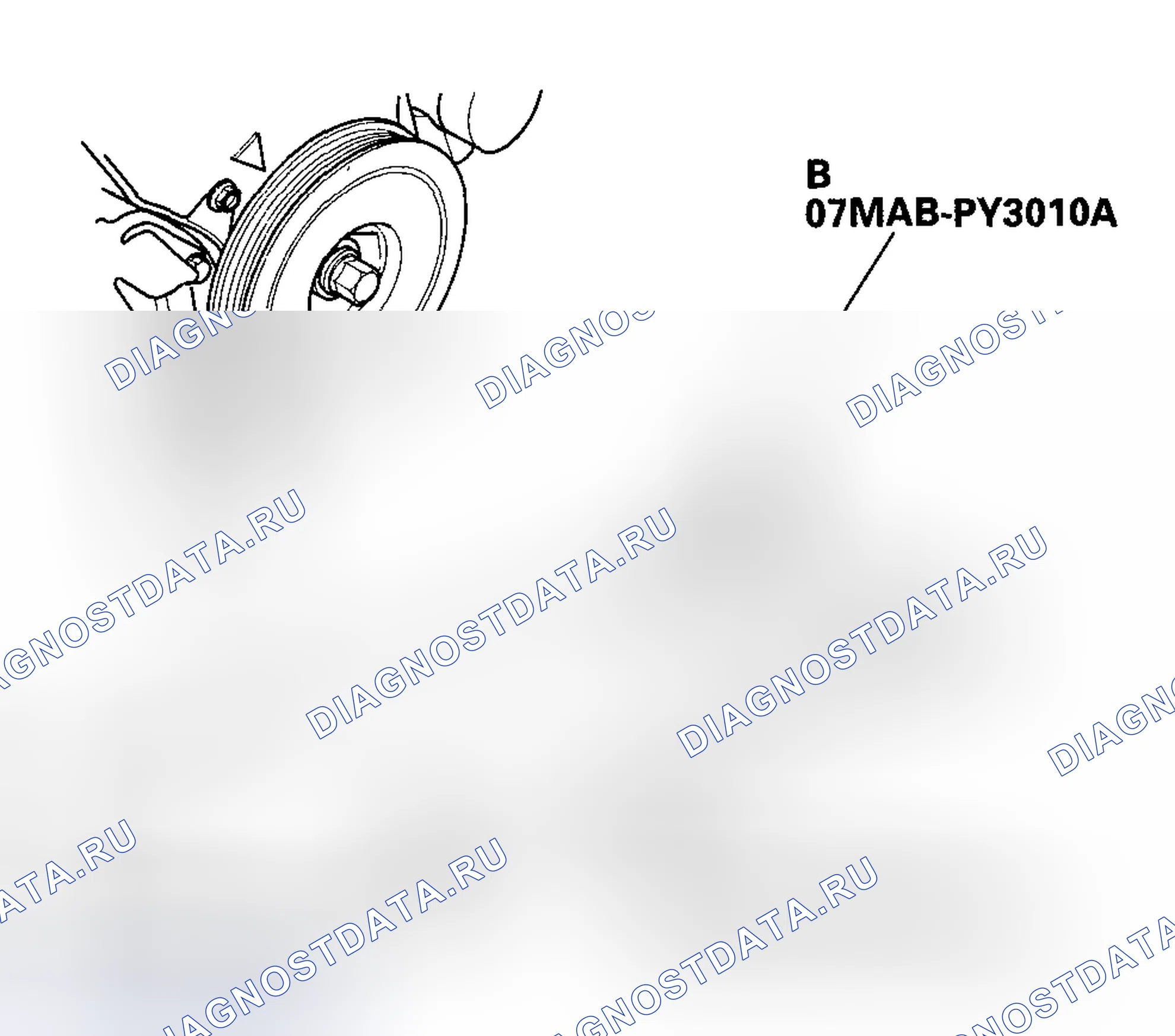 Рис. 36. Honda Pilot I рестайлинг