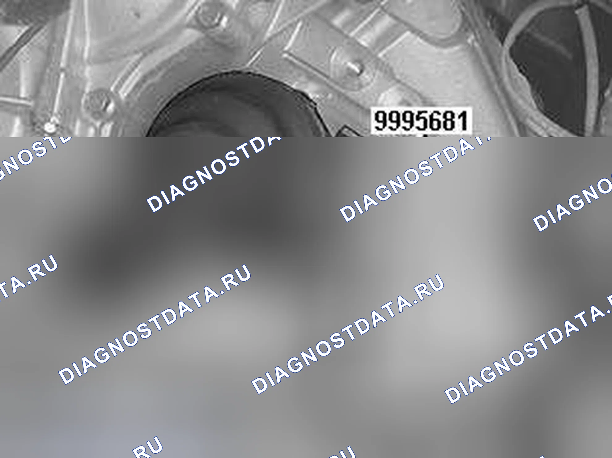 Рис. 1026: Снятие левого приводного вала с коробки передач. Volvo S80 I рестайлинг