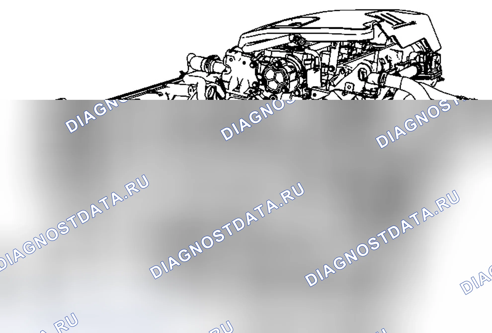 Рис. 10: Замена выпускного шланга радиатора (LUK). Chevrolet Malibu VIII рестайлинг