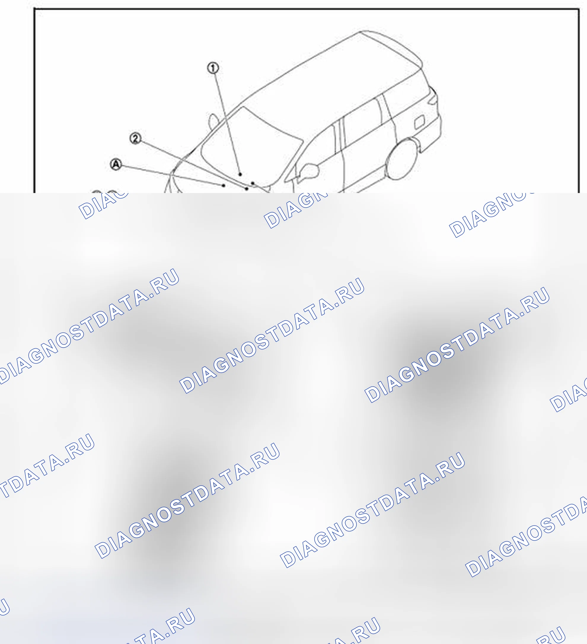 Рис. 89: СИСТЕМА УПРАВЛЕНИЯ CVT: Расположение компонентов. Nissan Quest IV