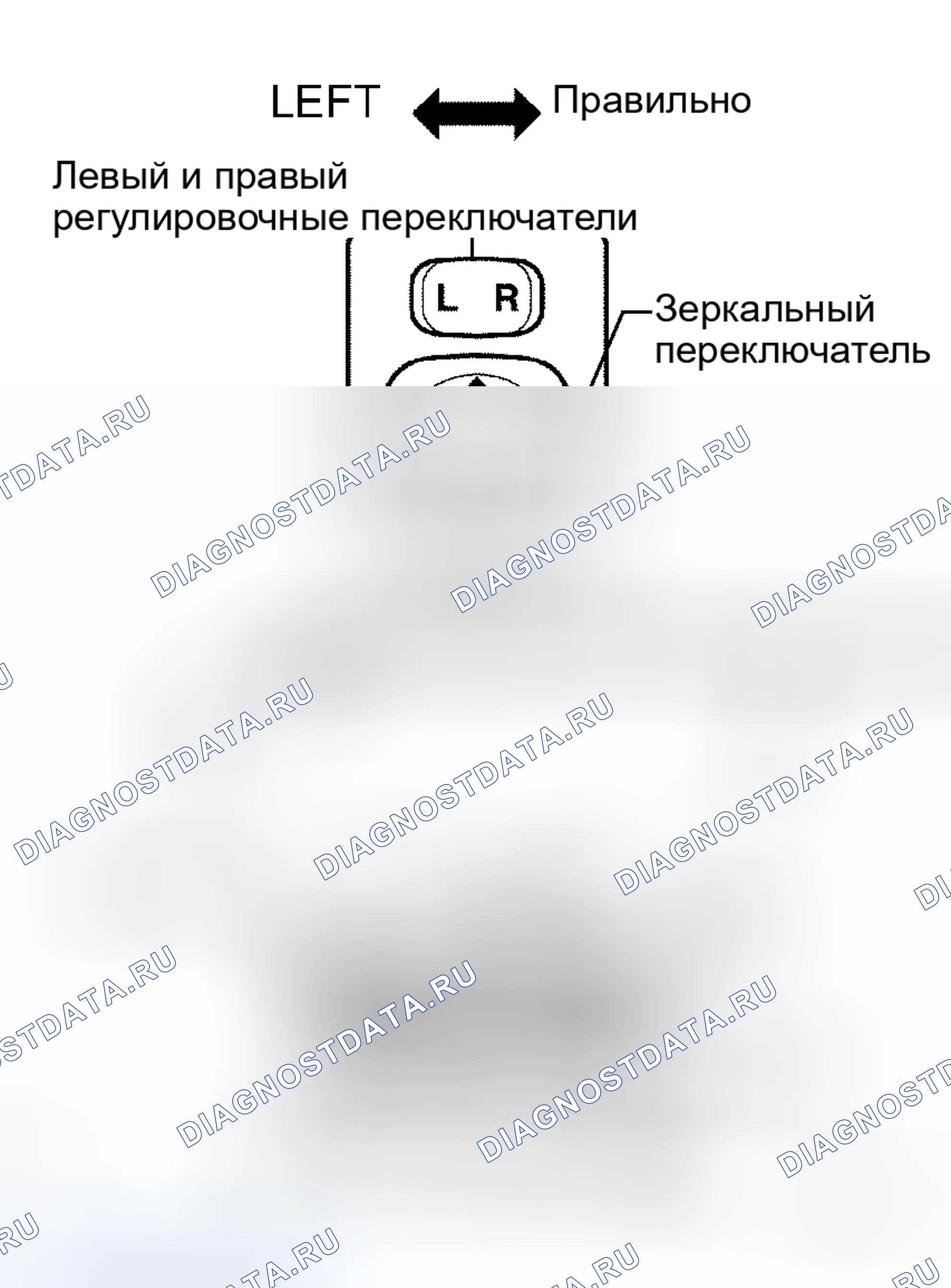 Рис. 5: ПРОВЕРКА зеркала. Toyota Camry Solara II