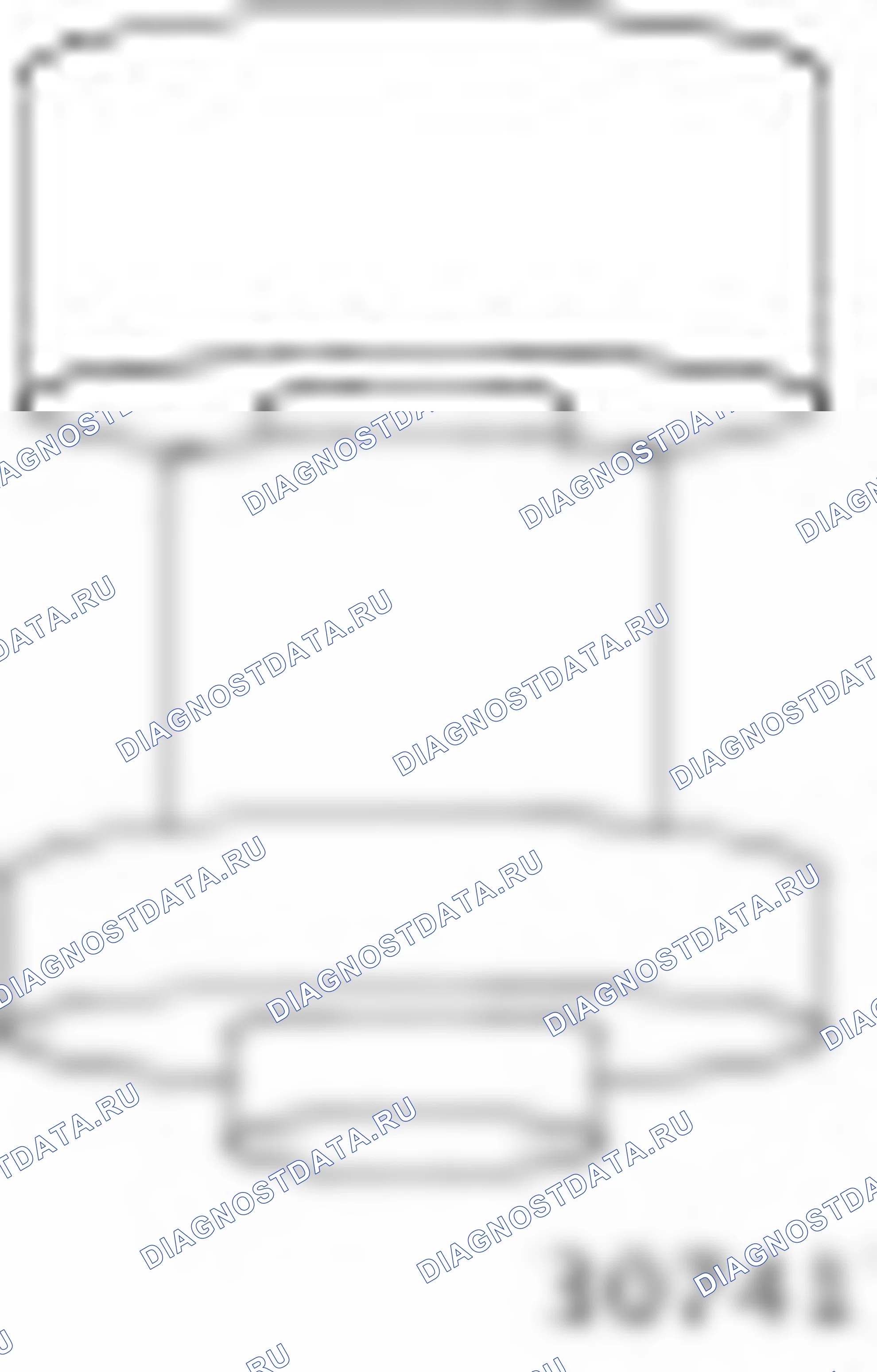 307-417 (17-083) — Приспособление для удерживания главной передачи. Ford C-MAX I рестайлинг