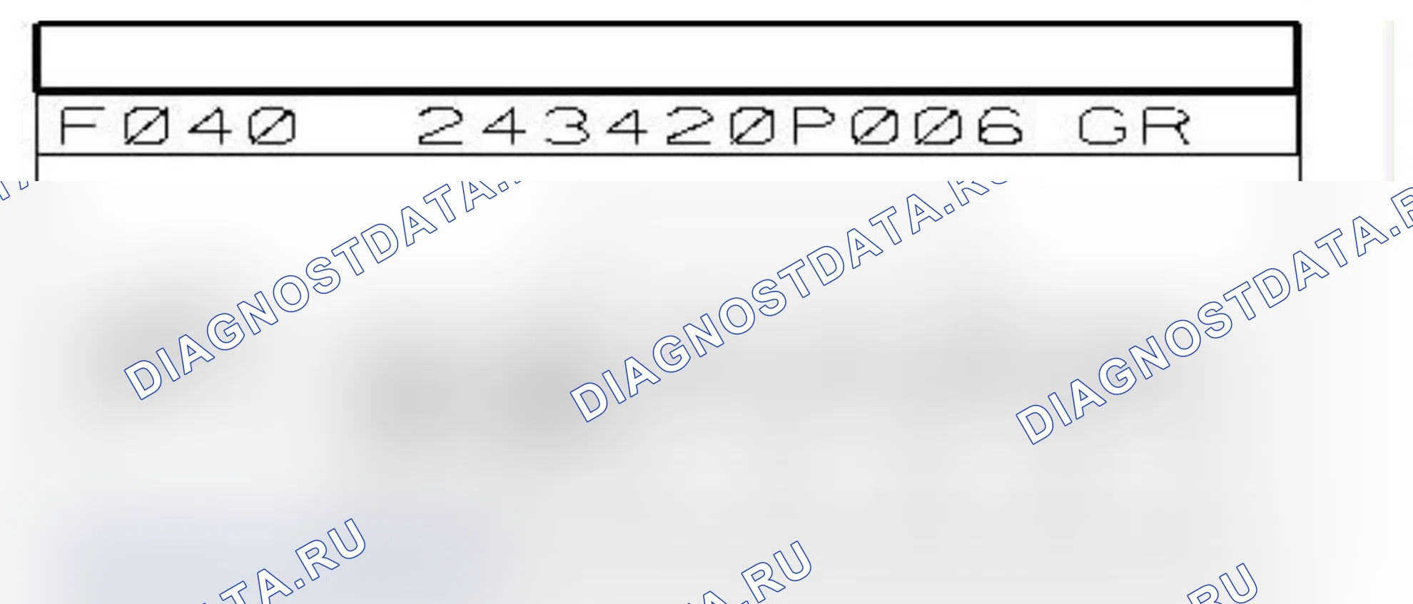 Распиновка разъёма 8915 — Соединит. муфта электр. "массы" mas (левый передний лонжерон). Renault Koleos I