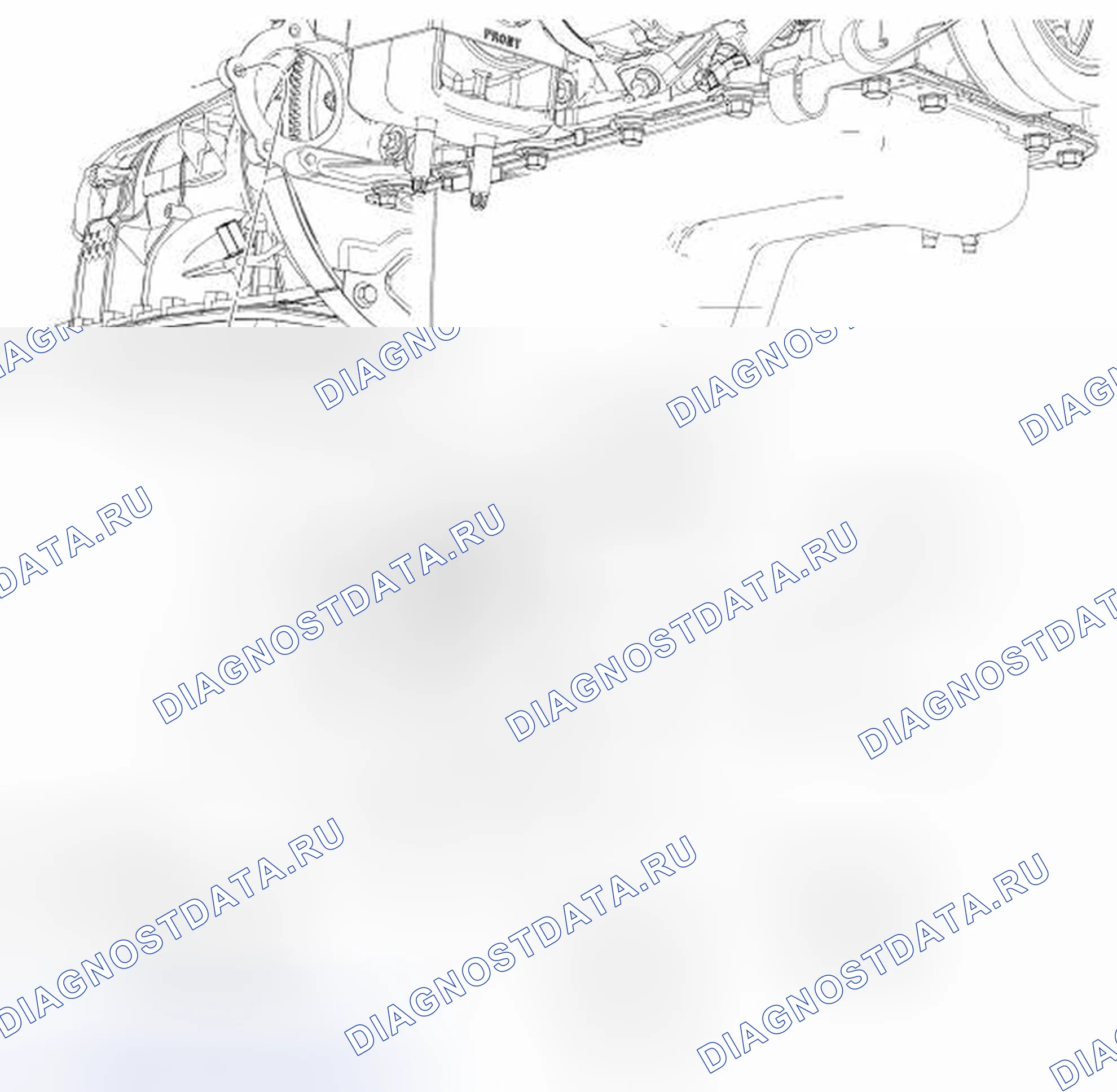 Рис. 21: Стартерный двигатель. Lincoln Navigator III