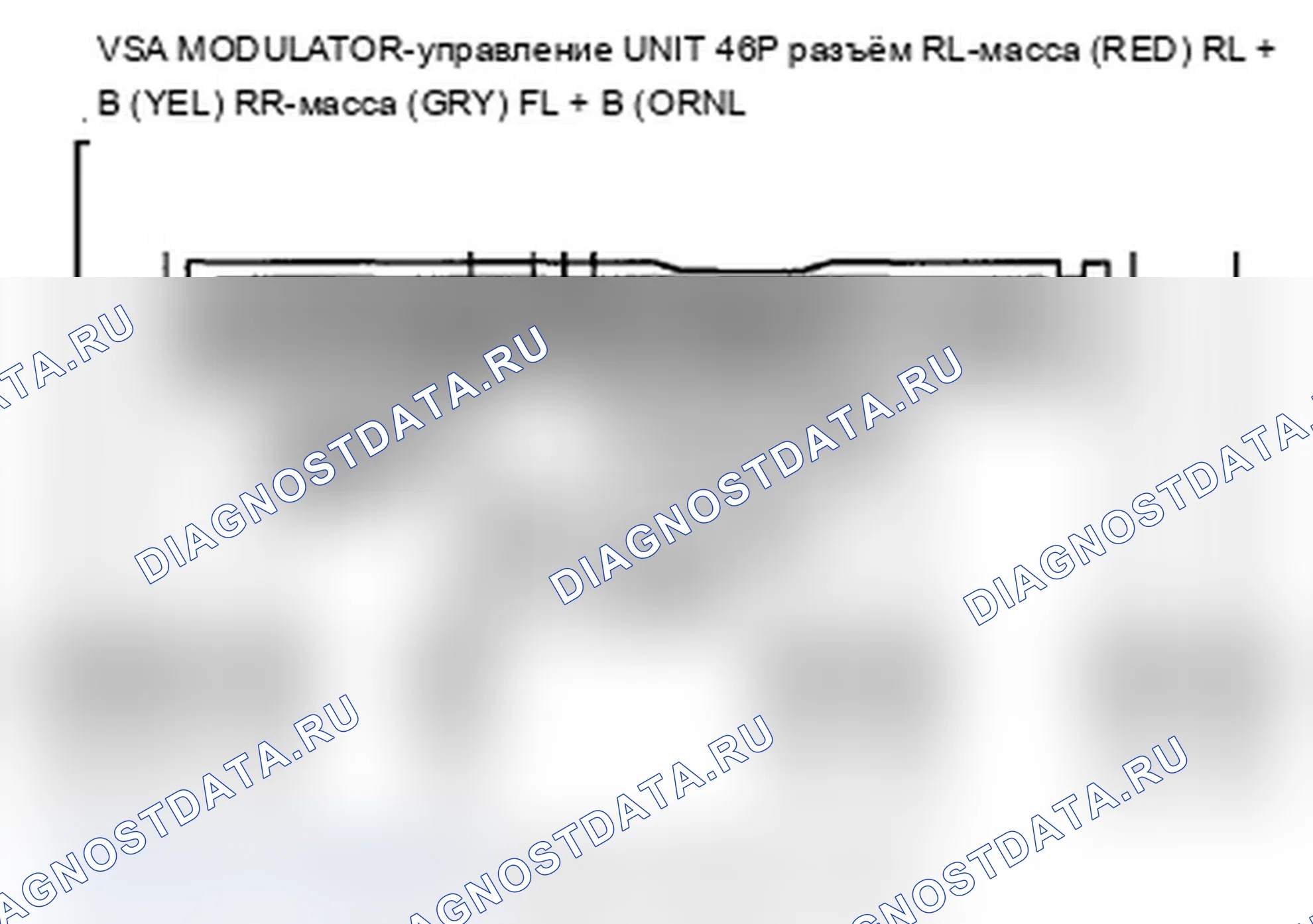 Рис. 21: расшифровка кода ошибки 11, 13, 15, 17: Неисправность цепи датчика частоты вращения колеса. Acura MDX II рестайлинг