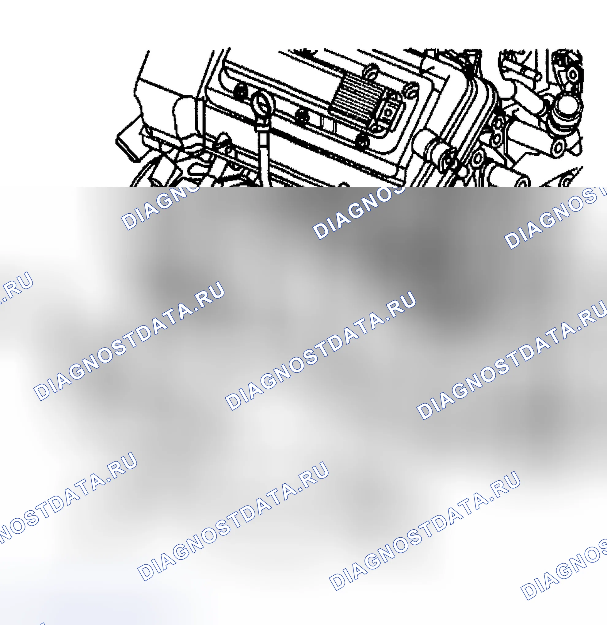 Рис. 65: Порядок демонтажа. Hyundai Terracan I