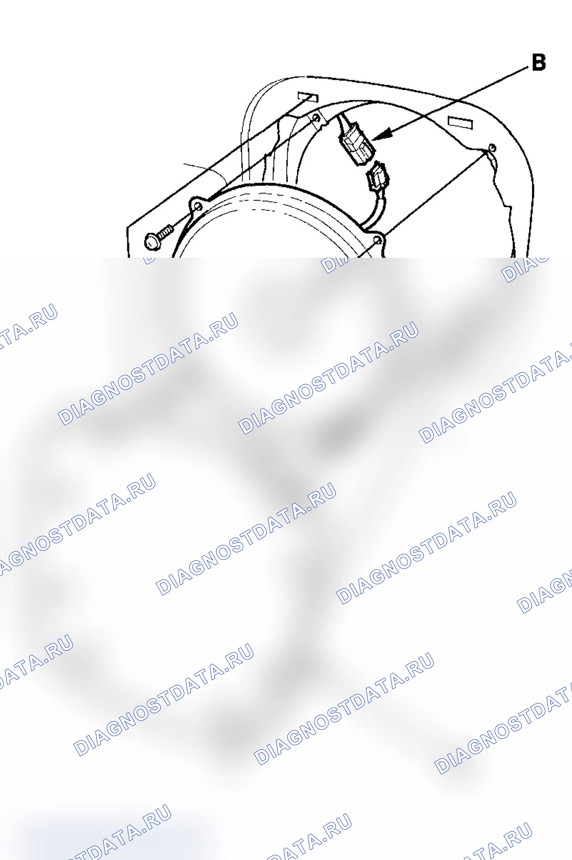Рис. 85: Со звуковой системой BOSE. Acura MDX I