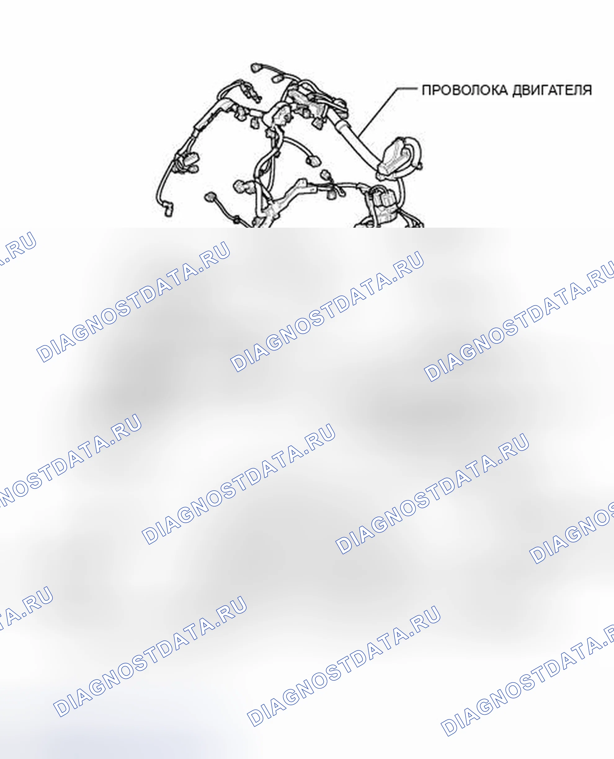 Рис. 117: ИЛЛЮСТРАЦИЯ. Toyota Prius PHV pre-III