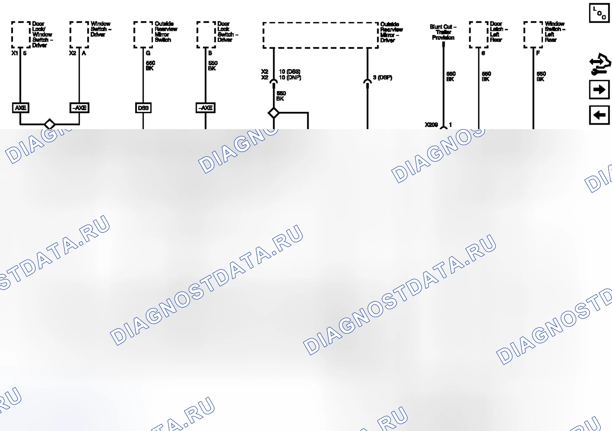 Рис. 72: G303 (1 из 2). Buick Enclave I