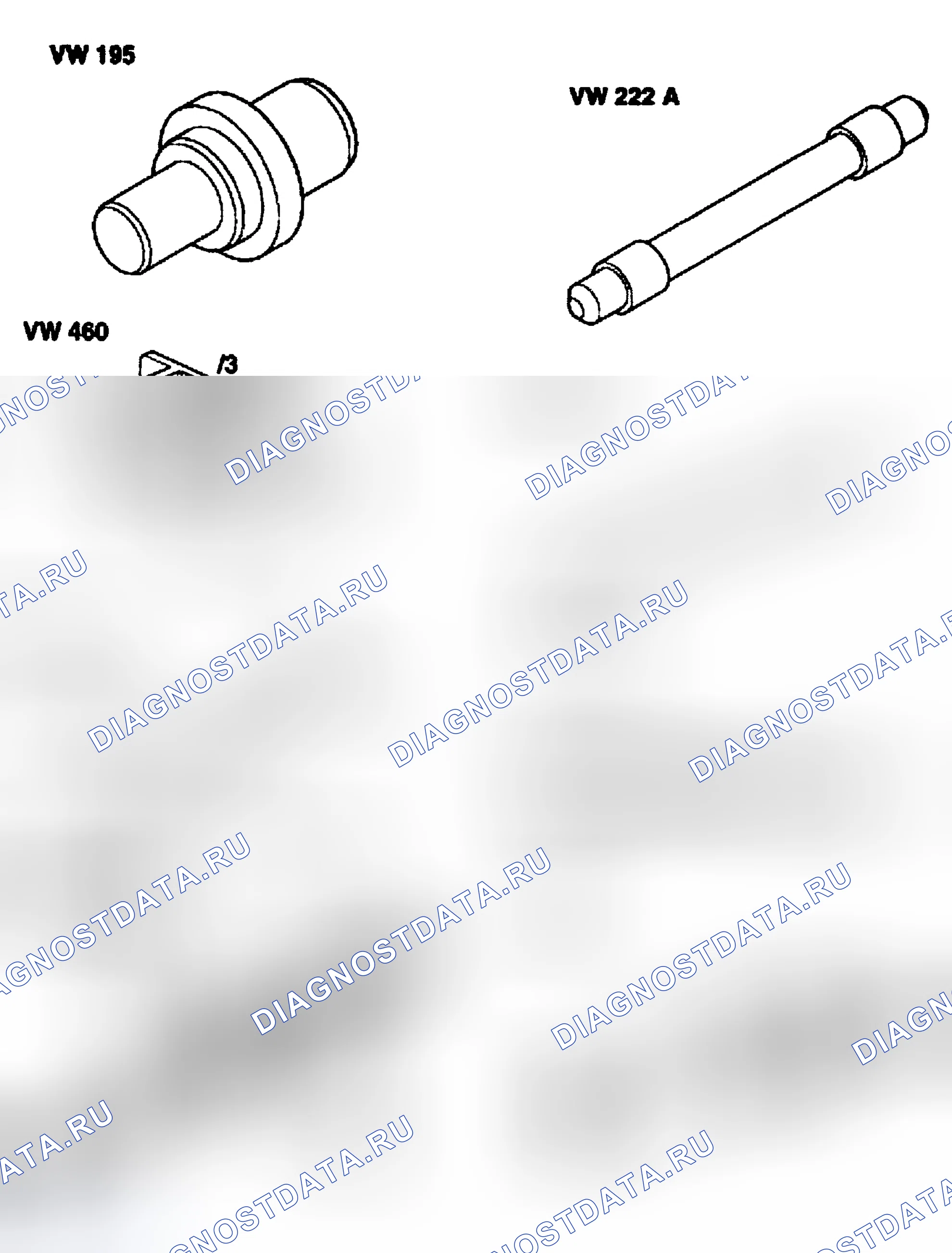Рис. 261. Volkswagen EuroVan T4 рестайлинг