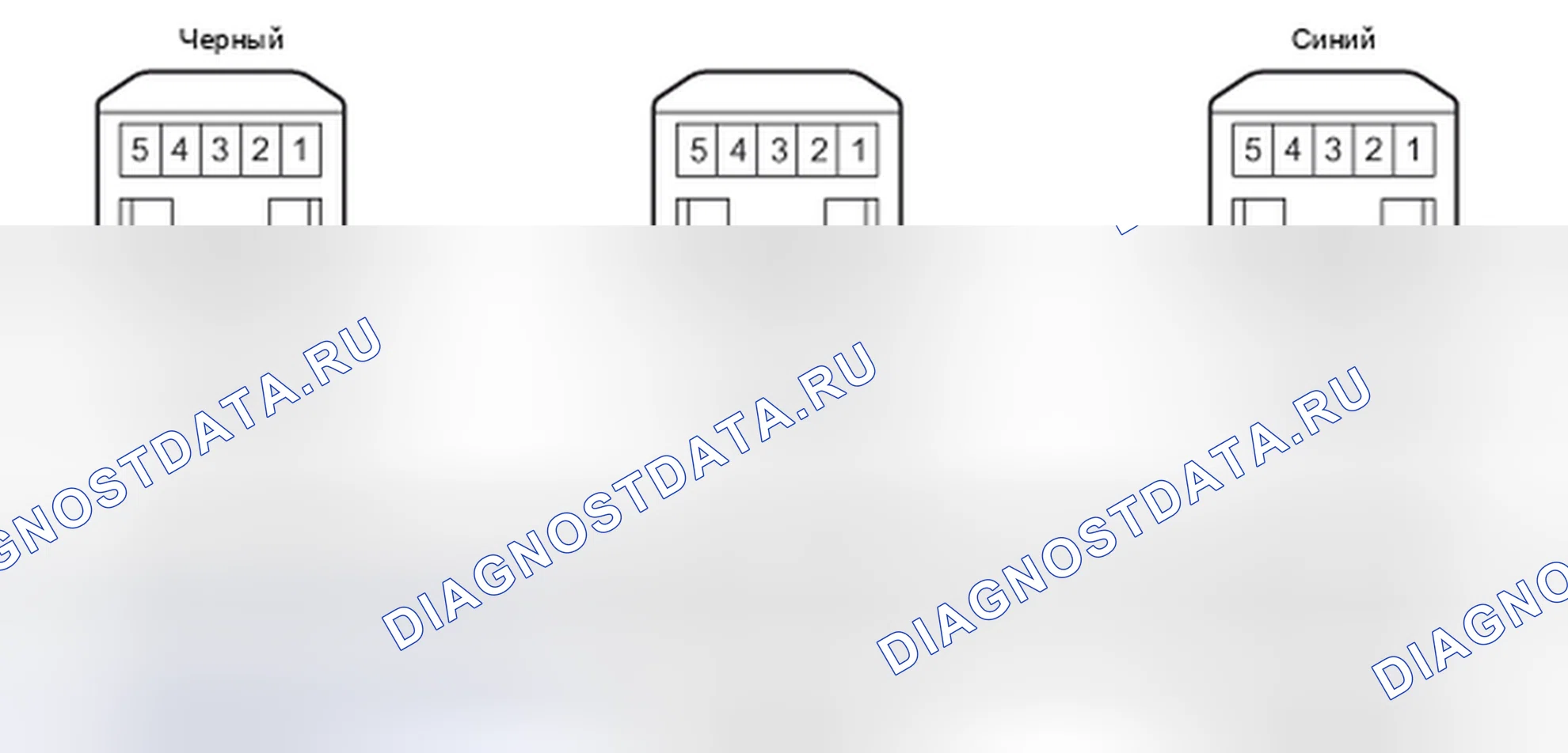 Рис. 186: Расположение разъемов J/B № 3. Toyota Tundra II