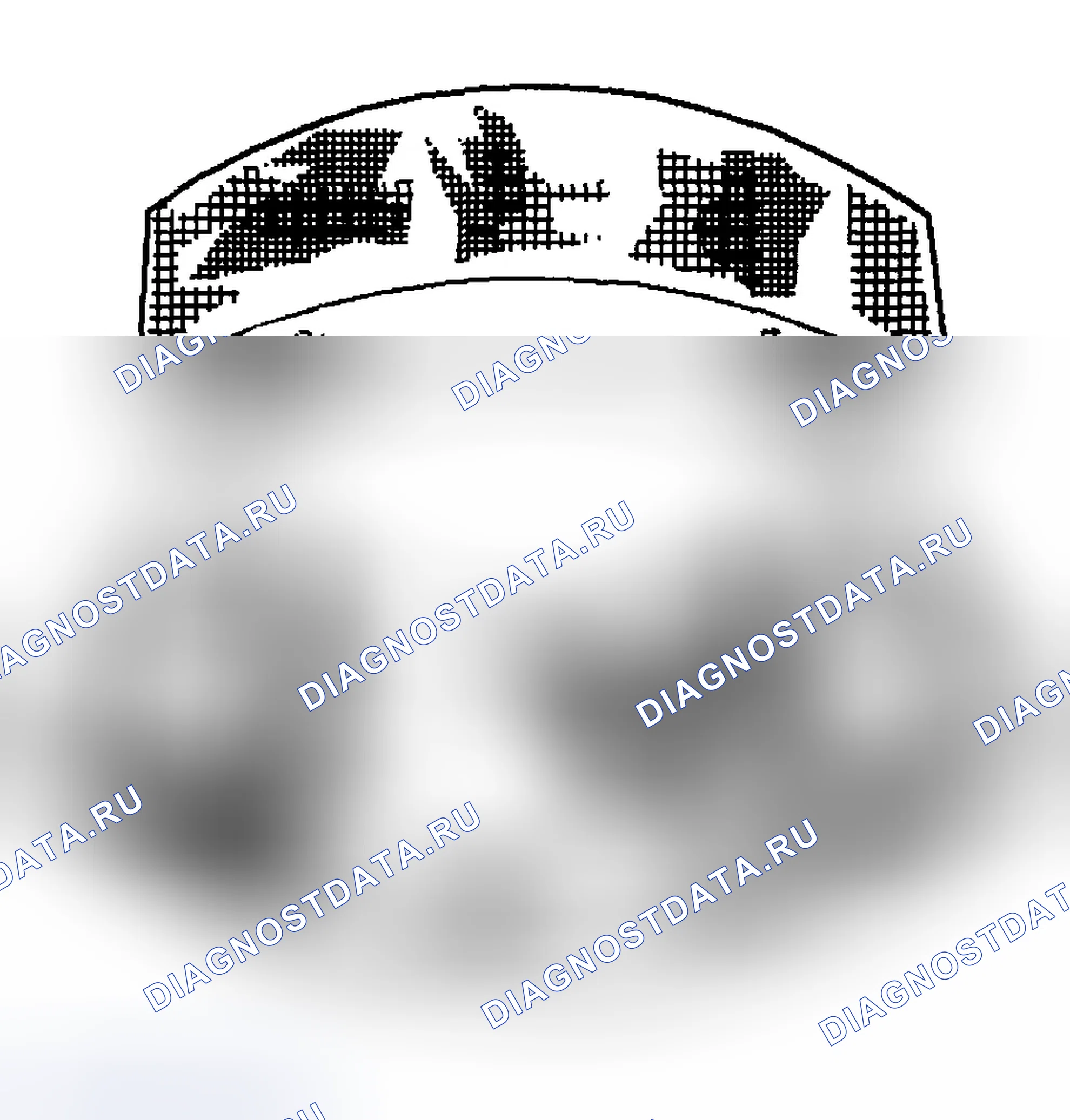 Рис. 282: Мазки. Chevrolet Silverado 1500 HD 