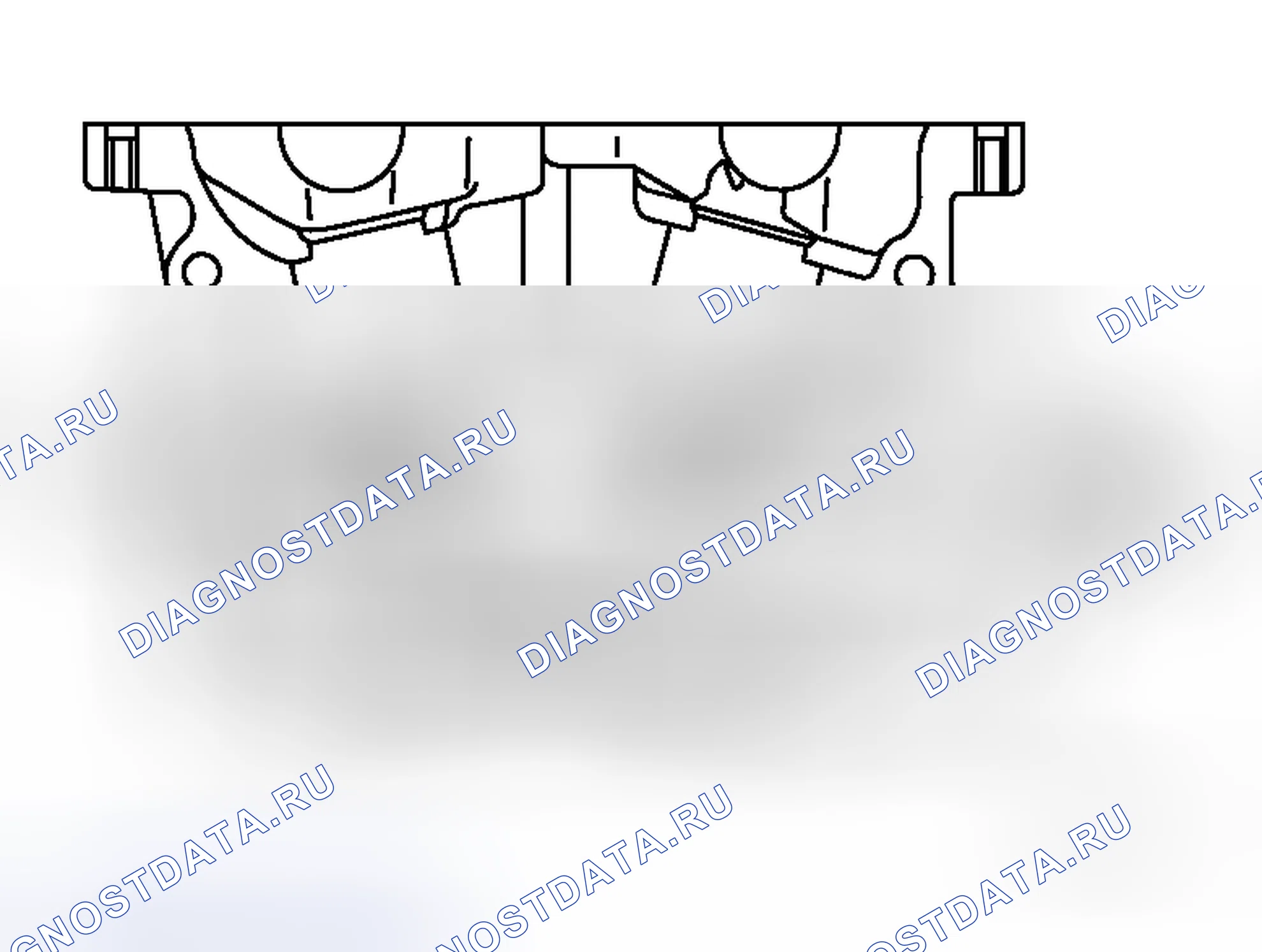 Рис. 254: Направляющая клапана. Honda N-WGN I