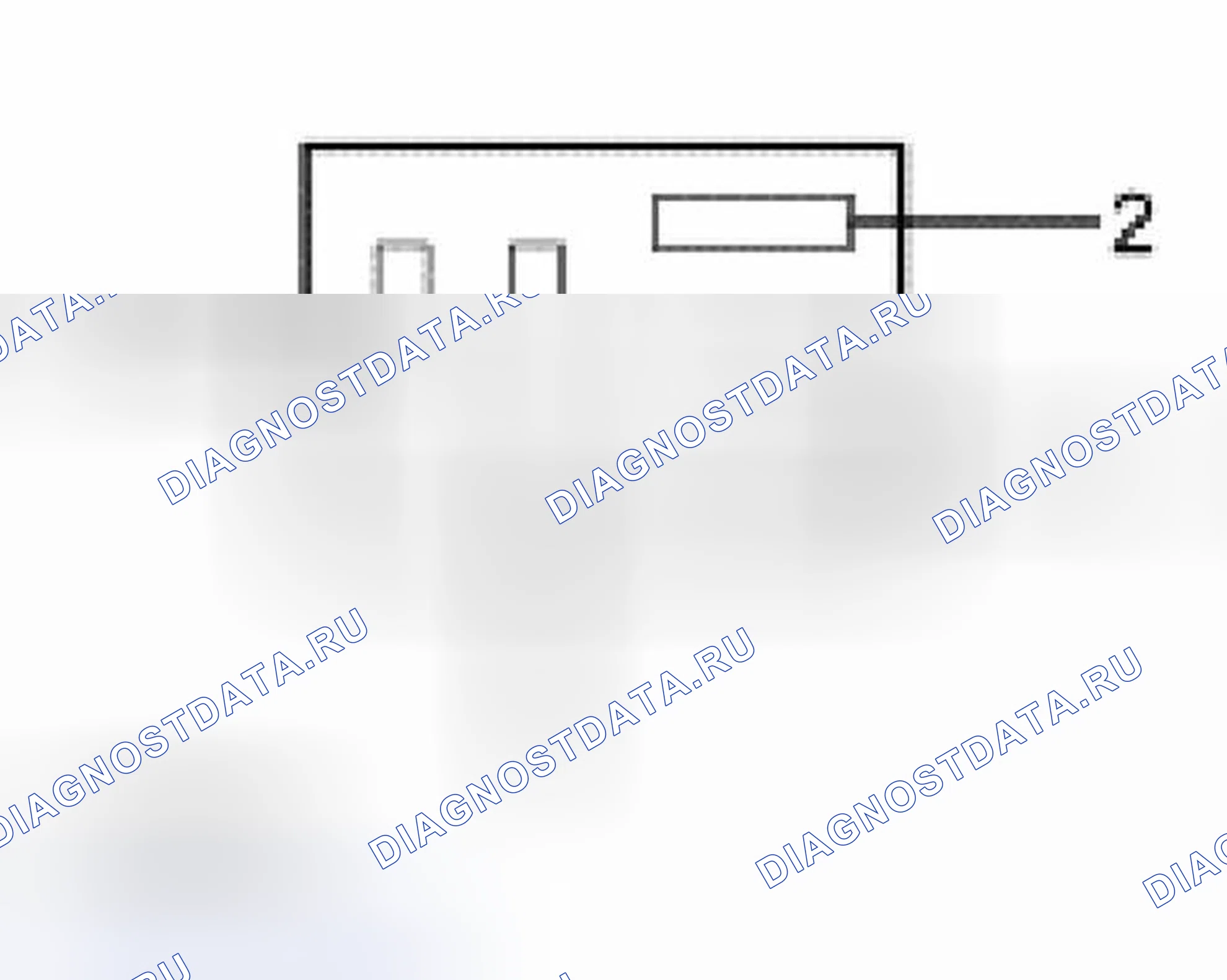Рис. 55: Реле противотуманной фары C1007. Hyundai ix25 II