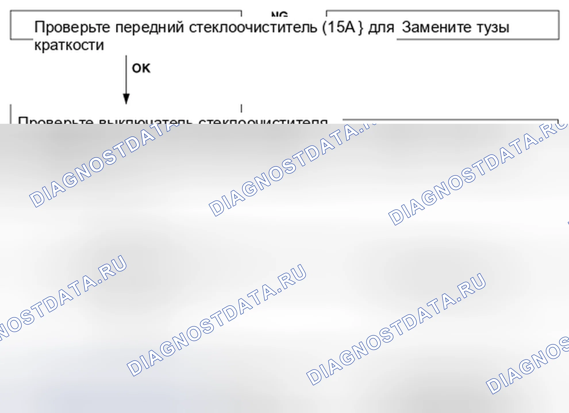 Рис. 31: СТЕКЛООЧИСТИТЕЛЬ. Kia Spectra I рестайлинг 2
