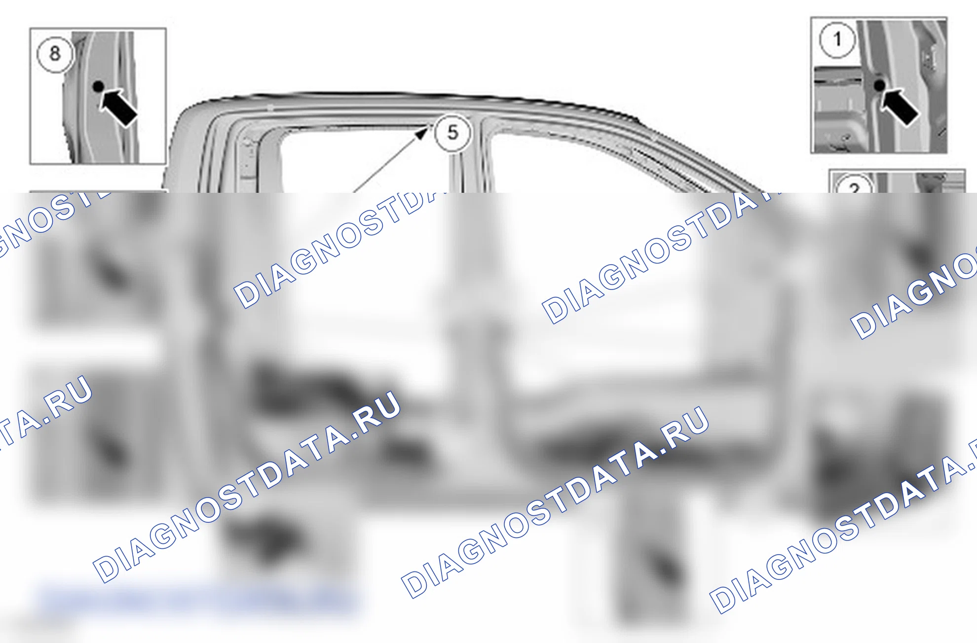 Кузов и рама: описание и работа. Ford Ranger T6