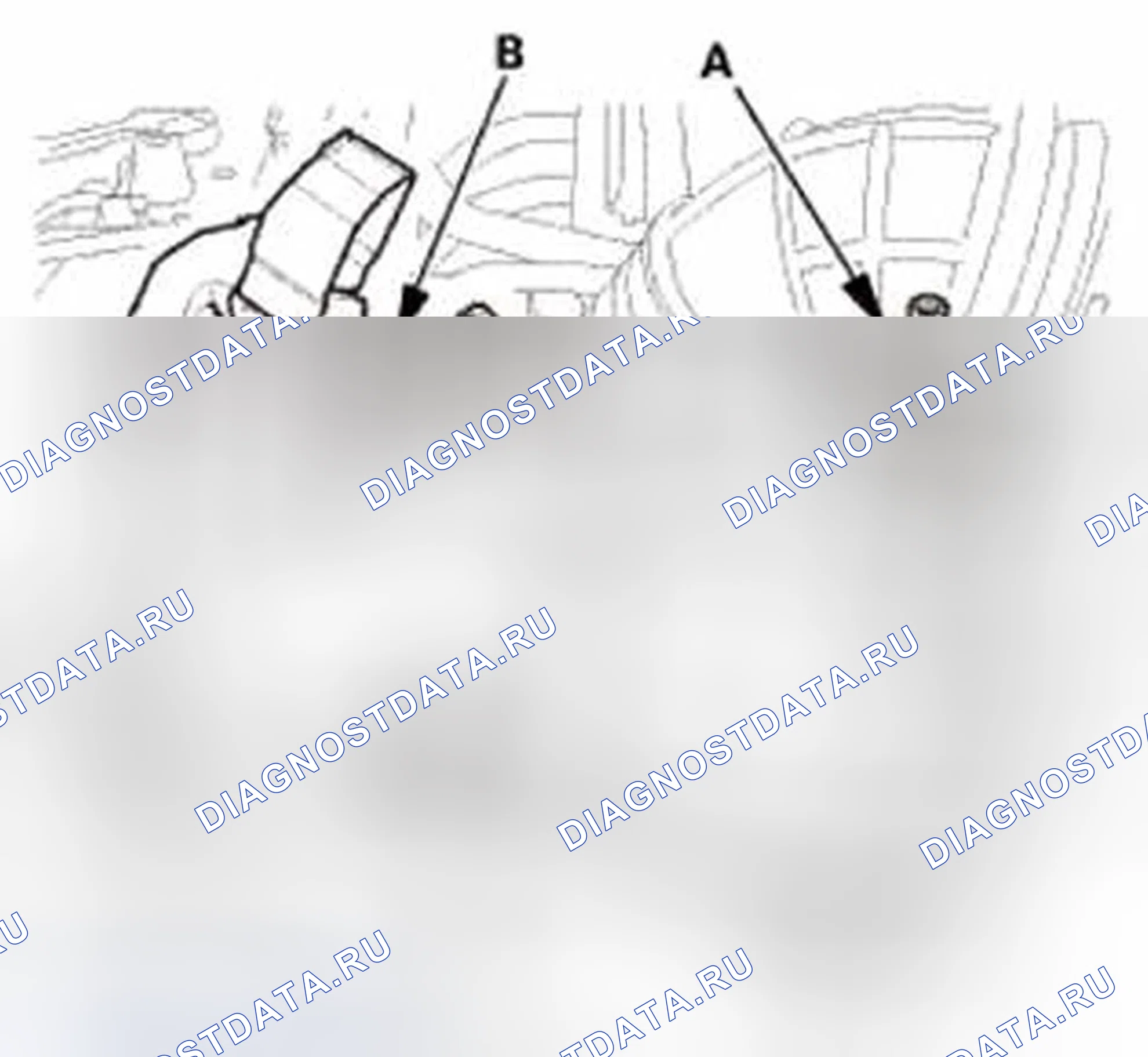 Рис. 8: Демонтаж. Honda CR-V IV