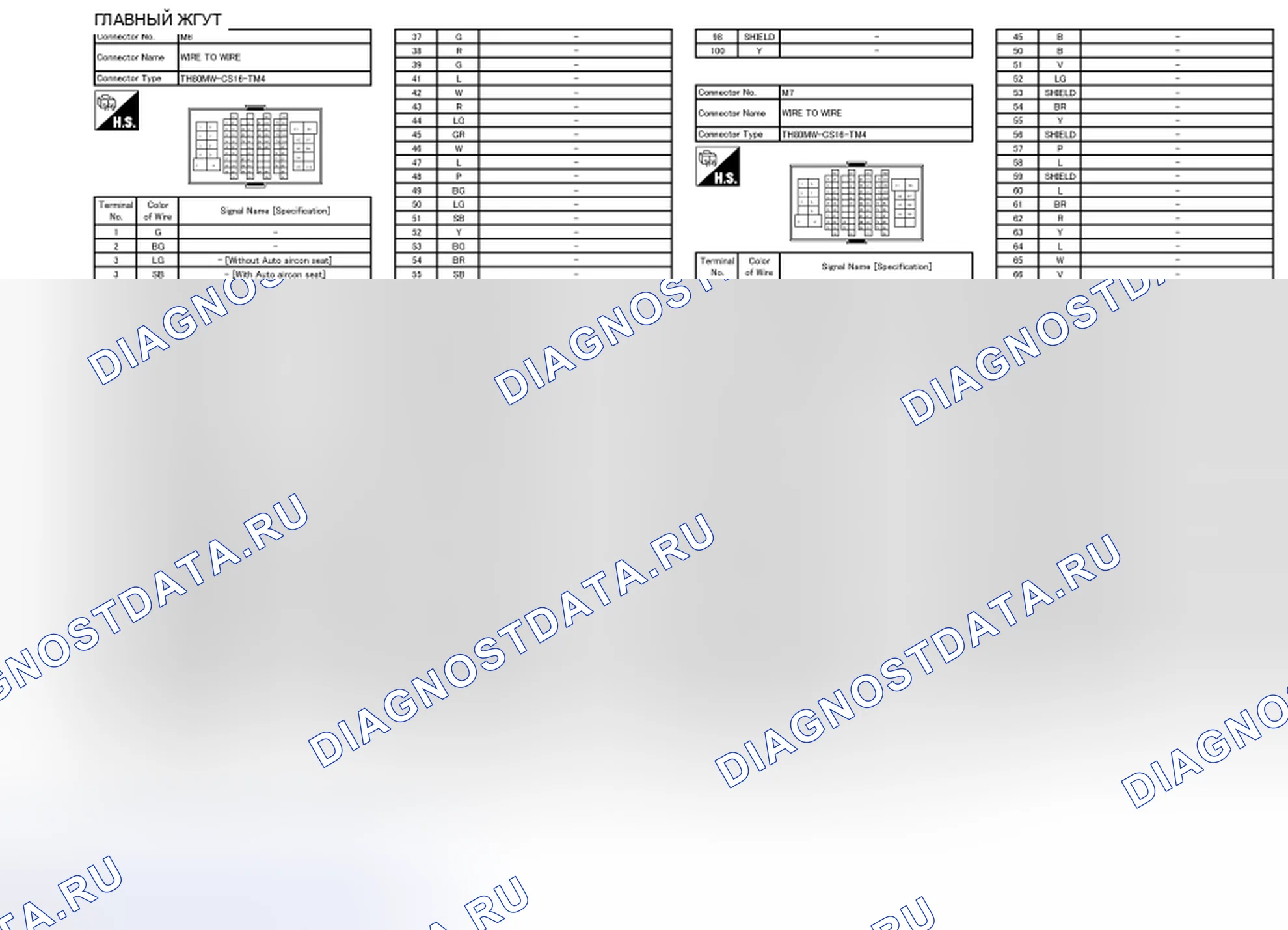Рис. 115. Infiniti FX37 II рестайлинг