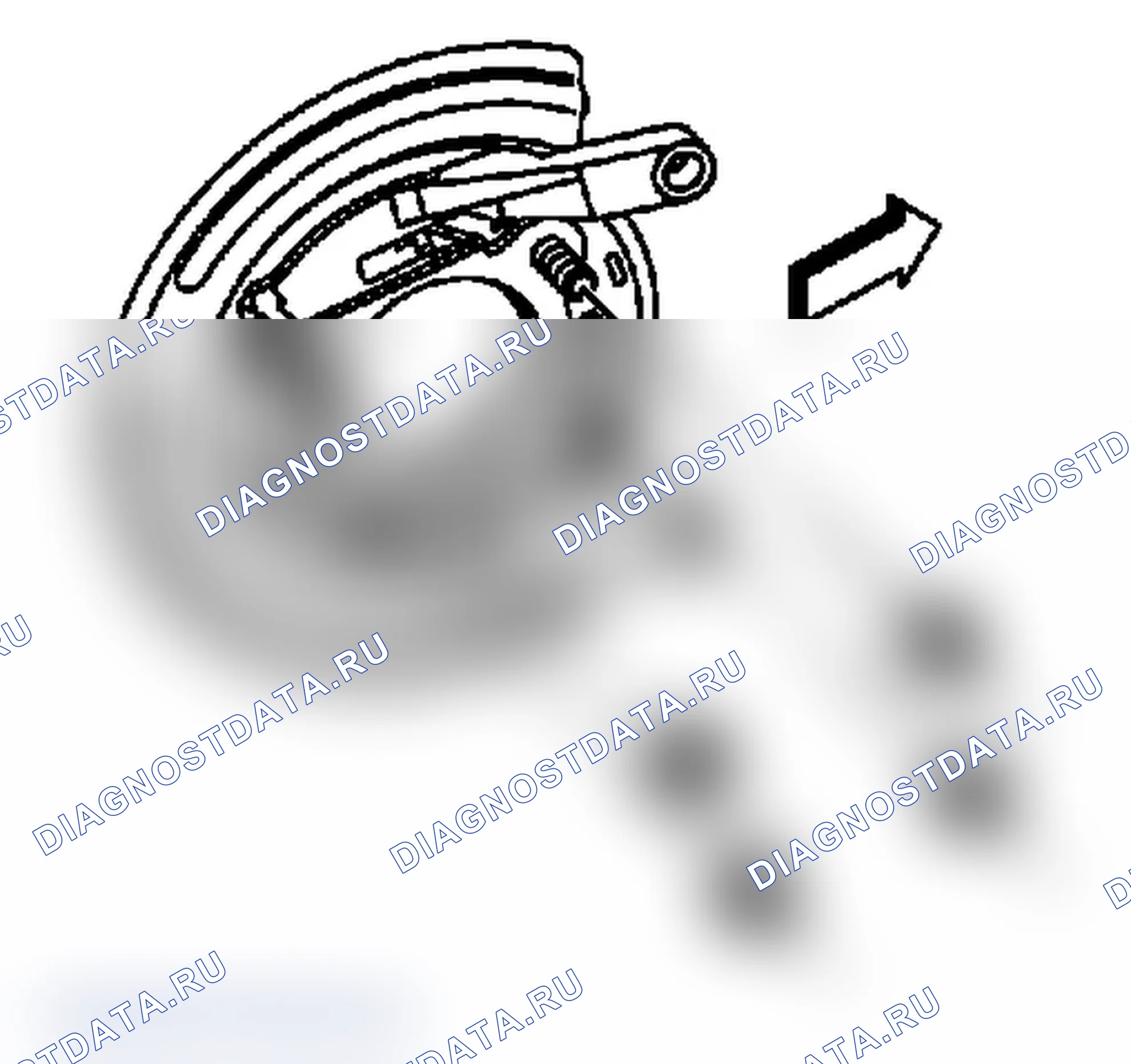Рис. 117: Процедура установки. Chevrolet Silverado 2500 