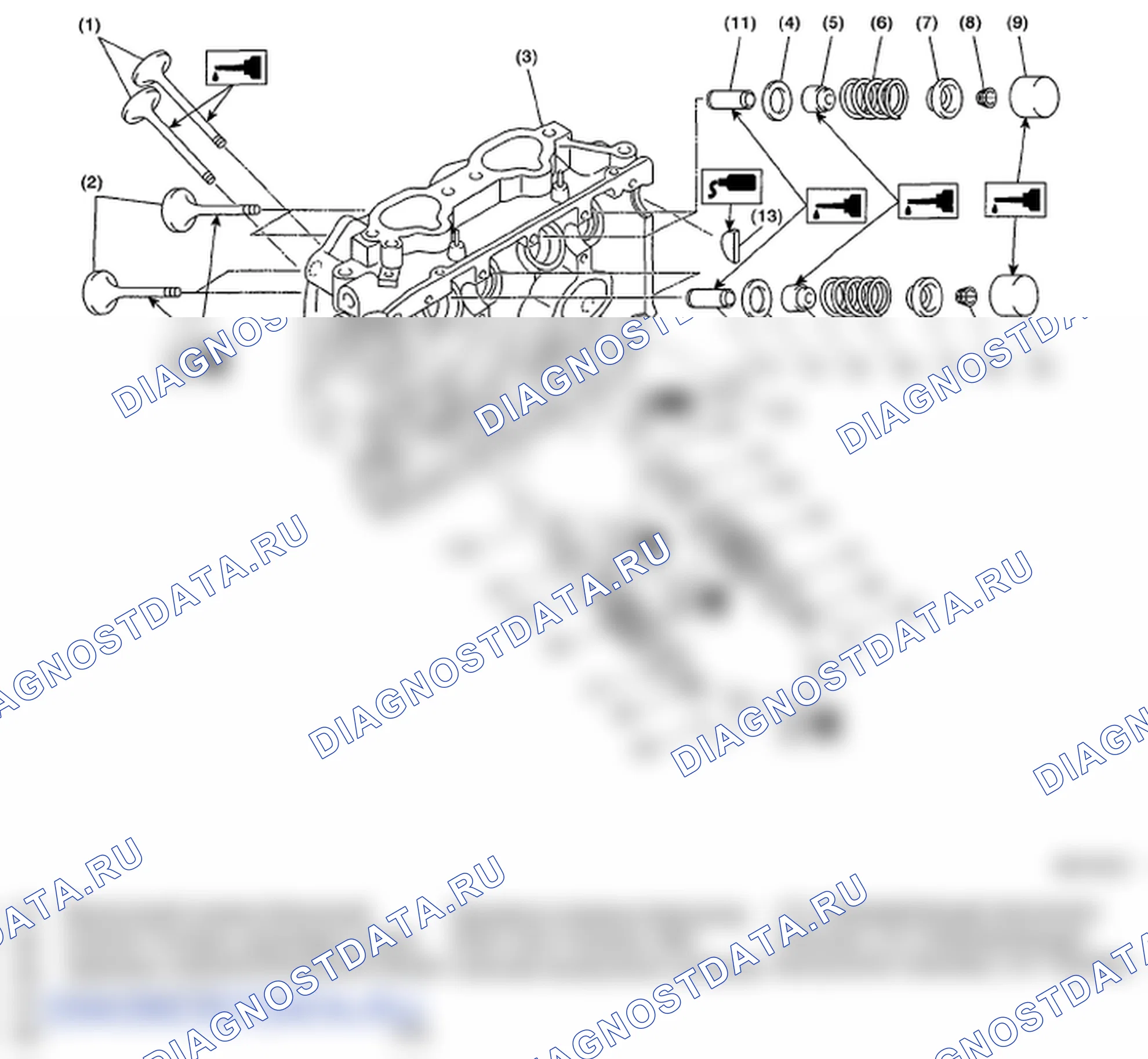 Рис. 439: СБОРКА. Subaru Impreza WRX GH