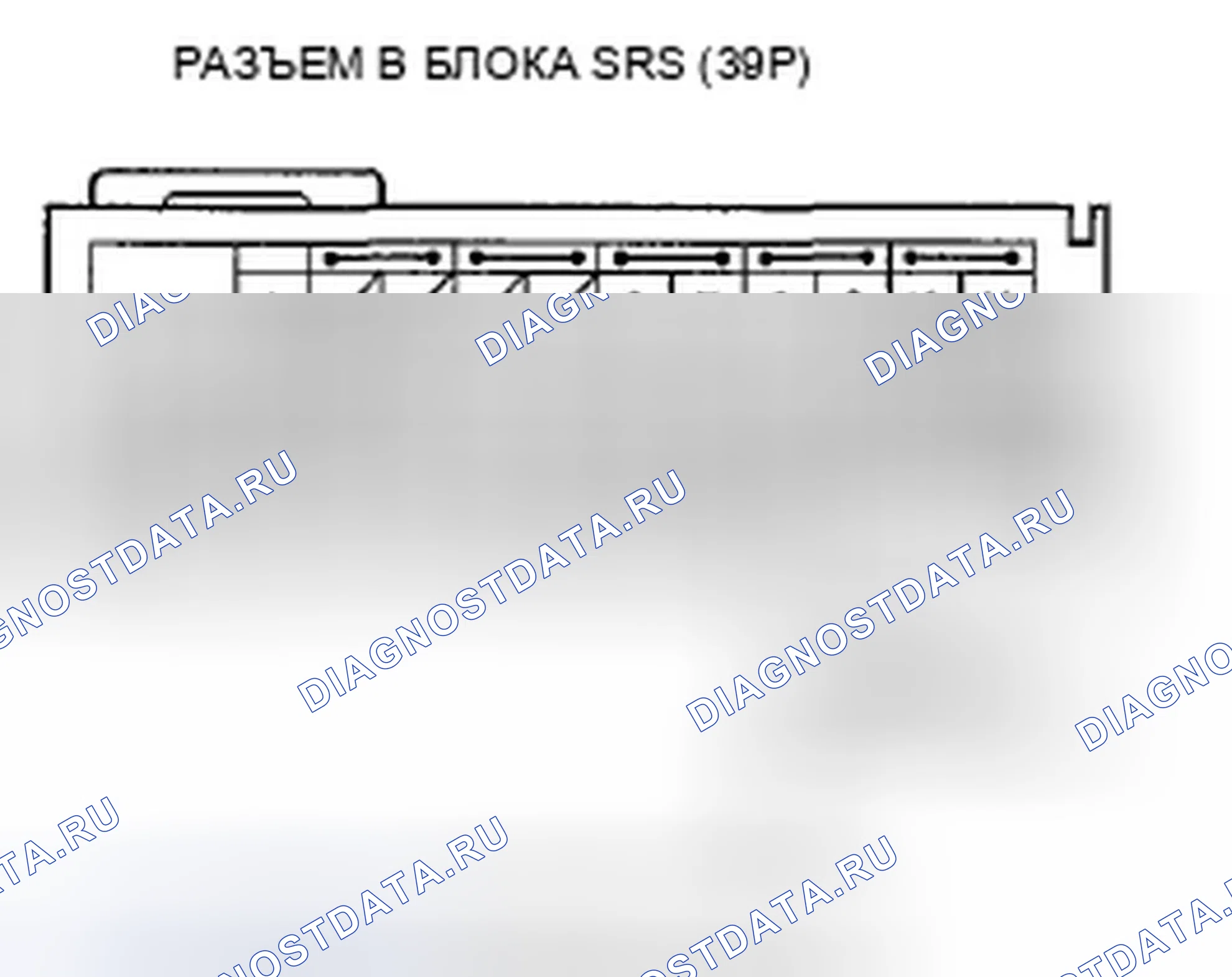 Рис. 15: расшифровка кода ошибки 62-1x: (" X " может быть от 0 до 9 или от A до F) открыт в пряжке ремня безопасности переднего пассажира. Honda Fit GE