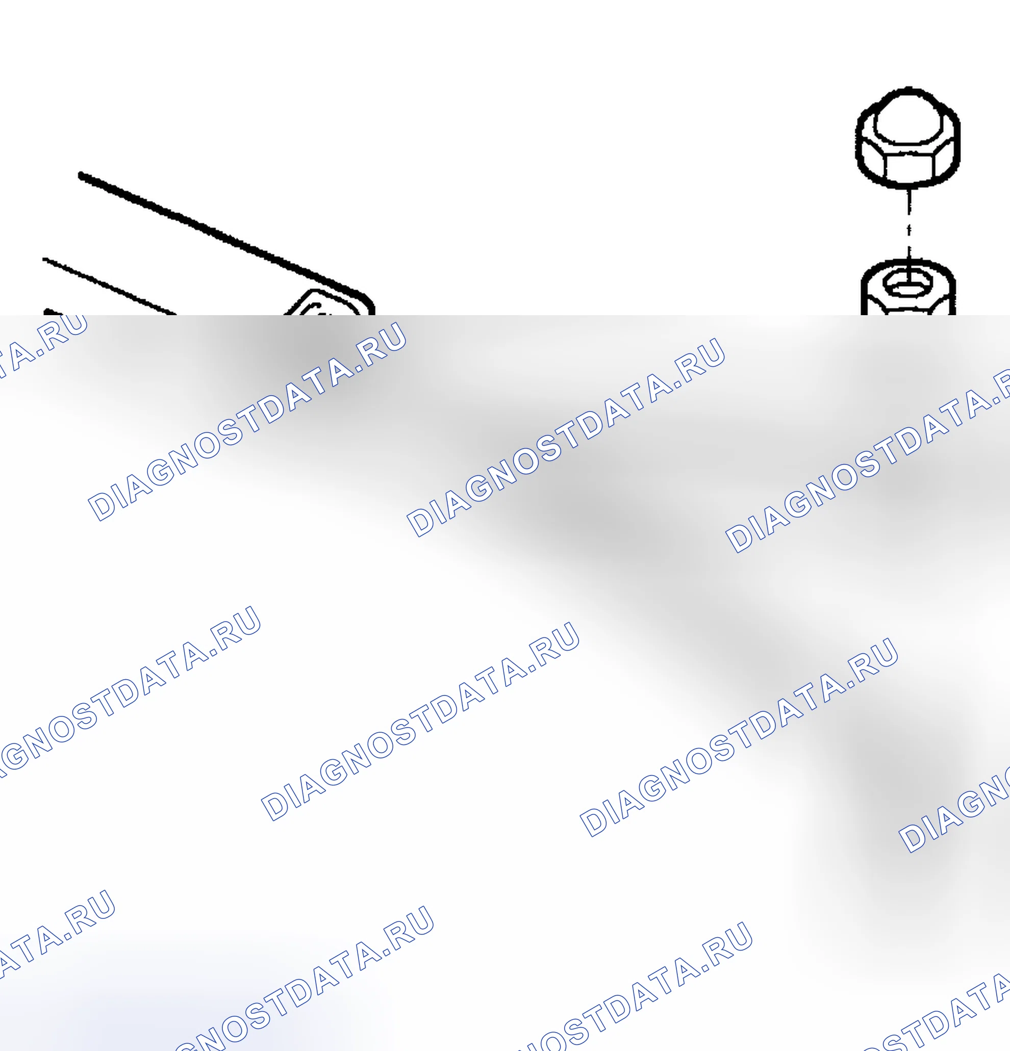 Рис. 55: Порядок демонтажа. Hyundai Venue I
