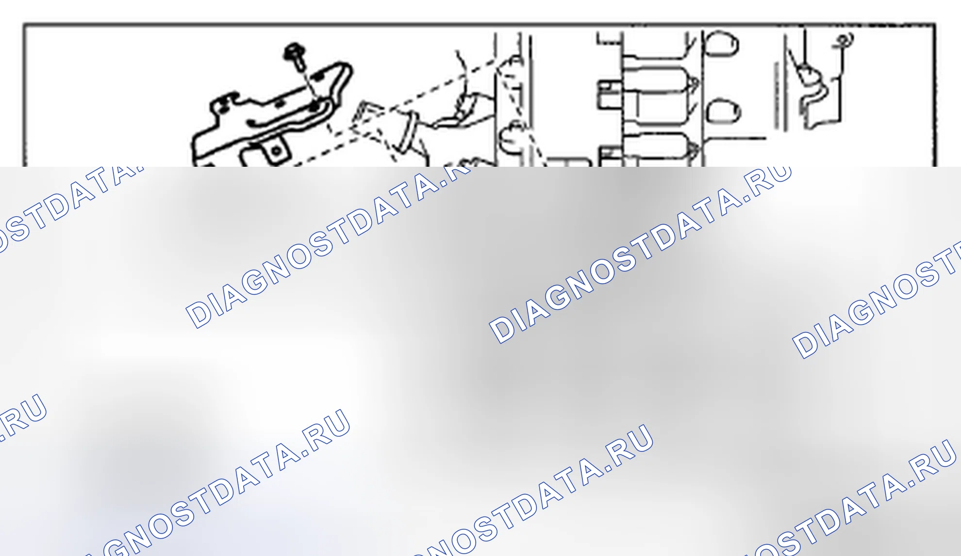 Рис. 171: Примечание по снятию крышки головки цилиндров. Honda CR-V IV рестайлинг