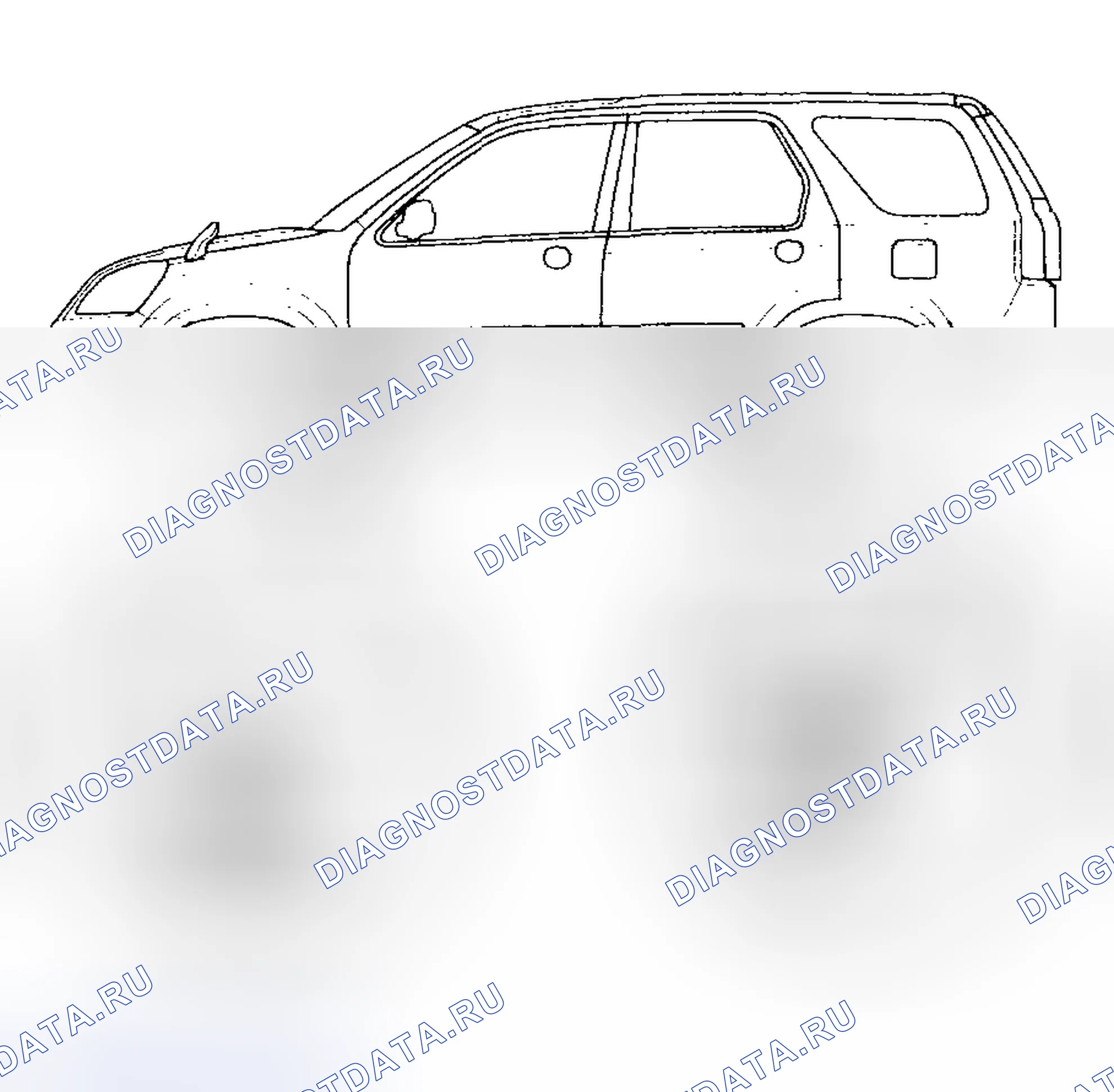 Рис. 62: Запуск и разгон на передачах заднего хода (режим 4WD). Honda CR-V II