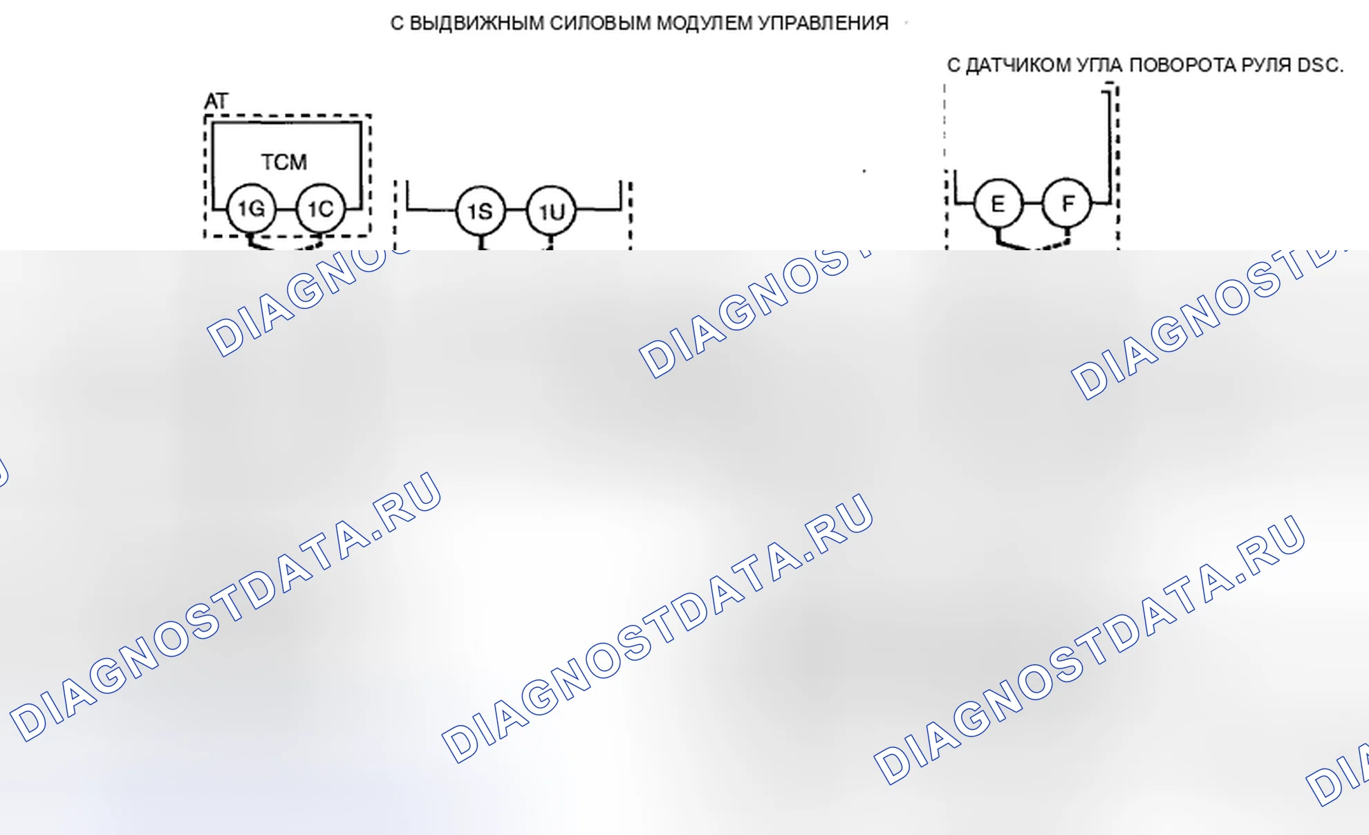 Рис. 9: Схема подключения системы. Mazda MX-5 NC рестайлинг