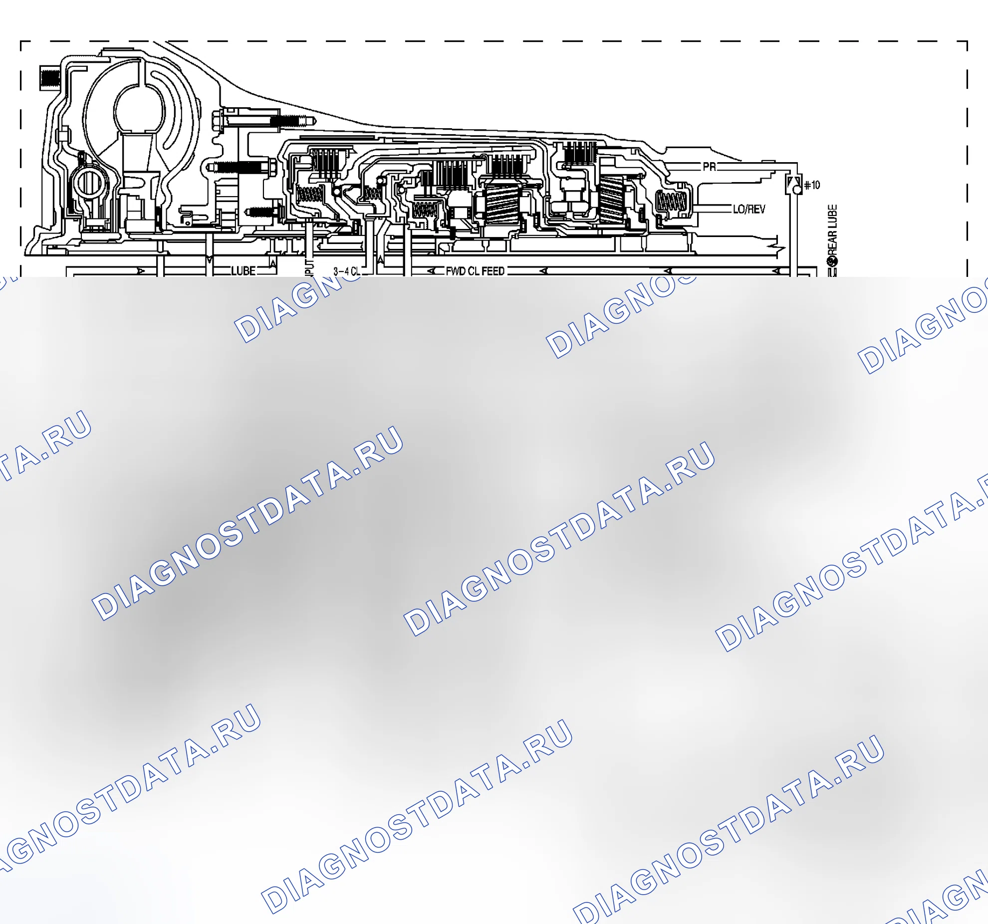 Рис. 116: расшифровка кода ошибки P0218 (4.2L). Hyundai Tiburon II