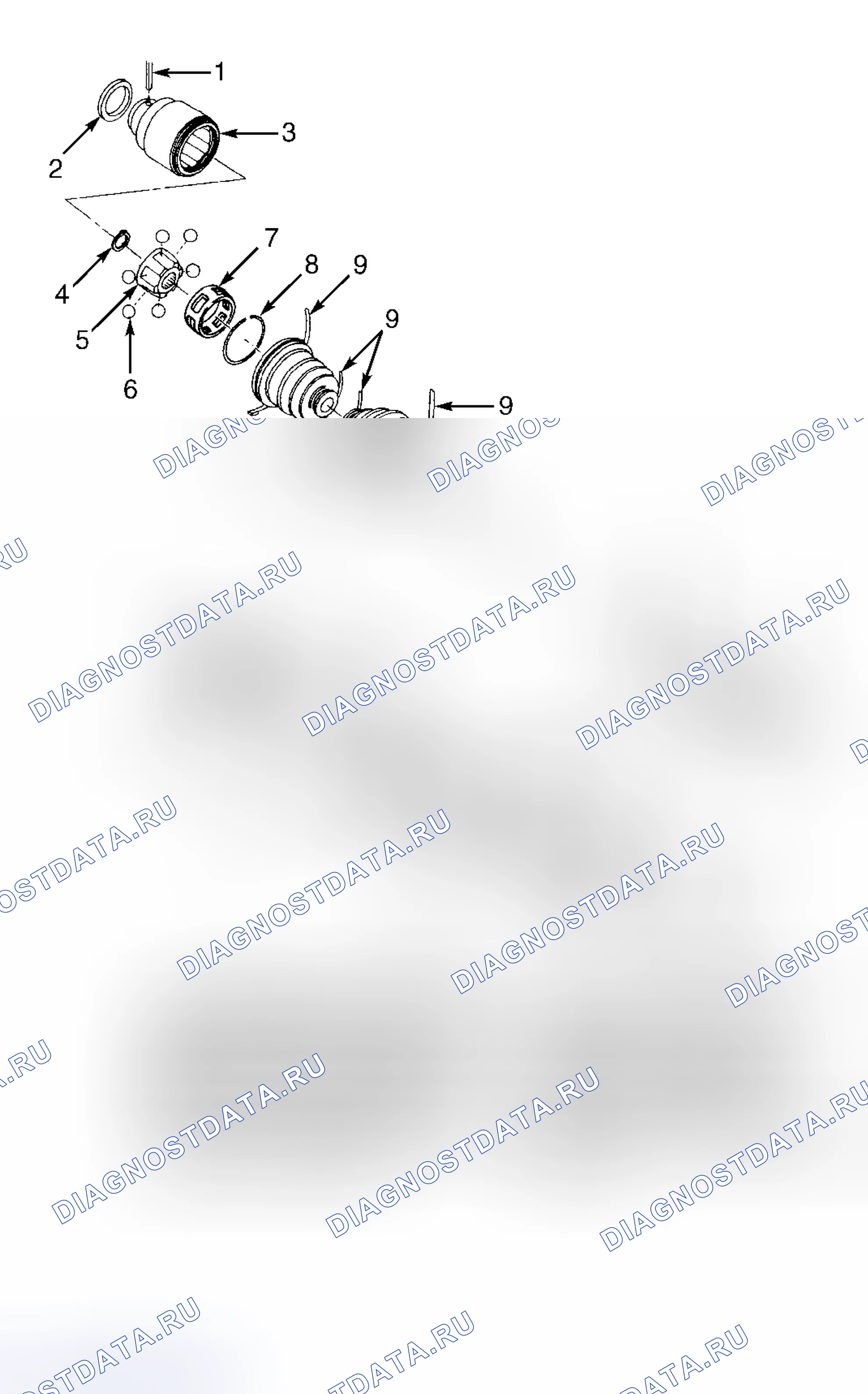 Рис. 4. Subaru Impreza GC/GF