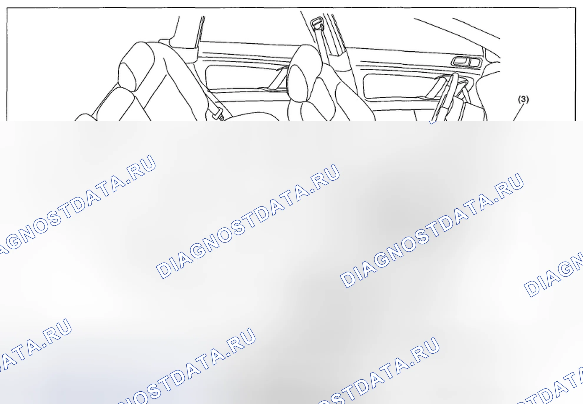Рис. 93: РАСПОЛОЖЕНИЕ. Subaru Impreza WRX GE рестайлинг