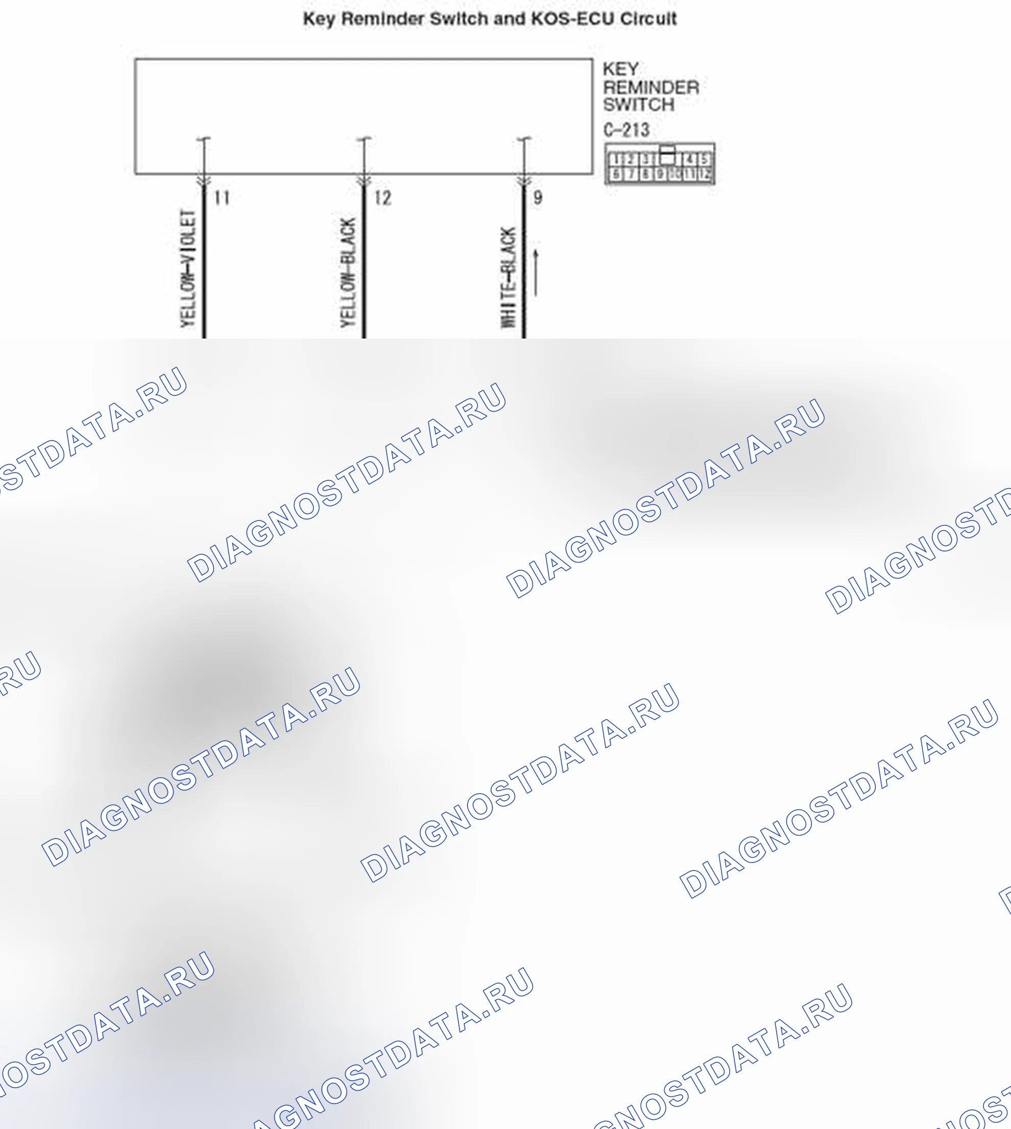 Рис. 17: расшифровка кода ошибки B2409: STL unit comm. (Нет ответа). Mazda MX-5 NB