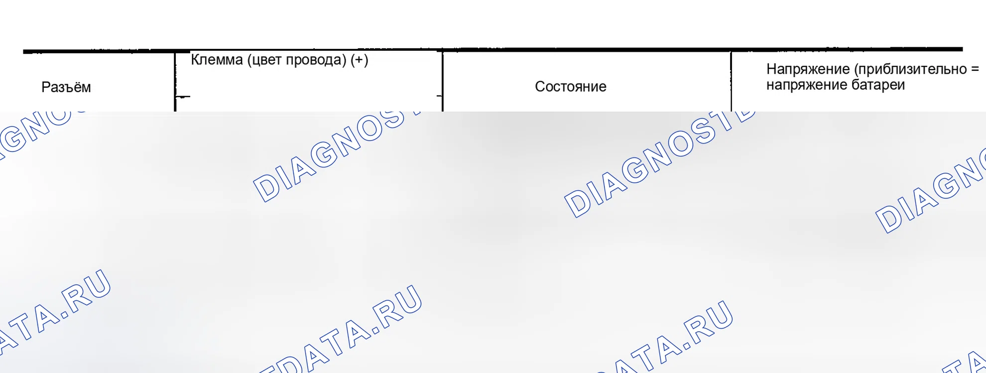 Рис. 104: Проверка цепи обогрев стекла зеркала двери со стороны водителя. Infiniti G35 III