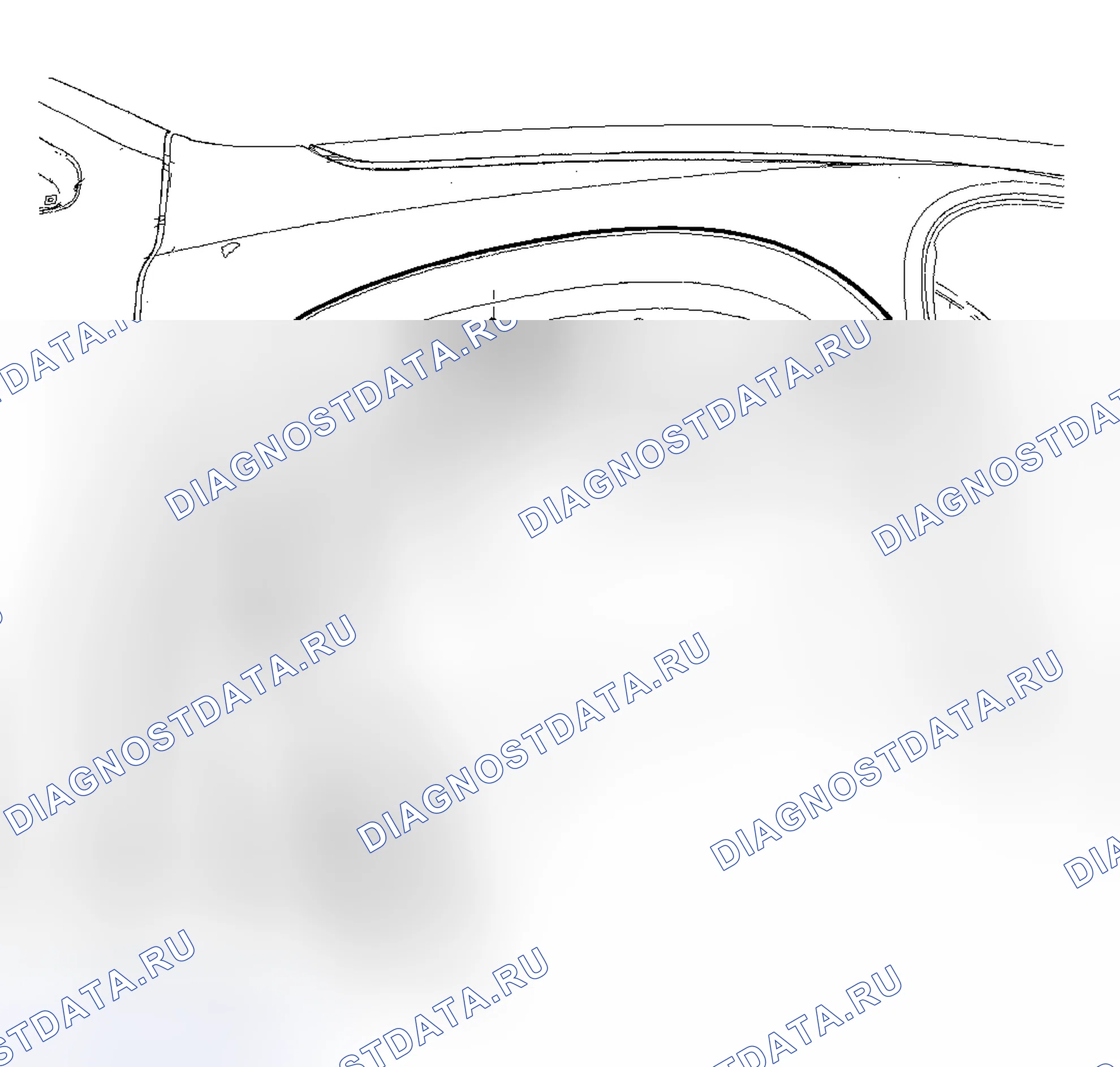 Рис. 326: ФОРМОВКА ФАКЕЛА - ОТКРЫТИЕ ПЕРЕДНЕГО КОЛЕСА. Dodge Cab & Chassis R3500 HD transition
