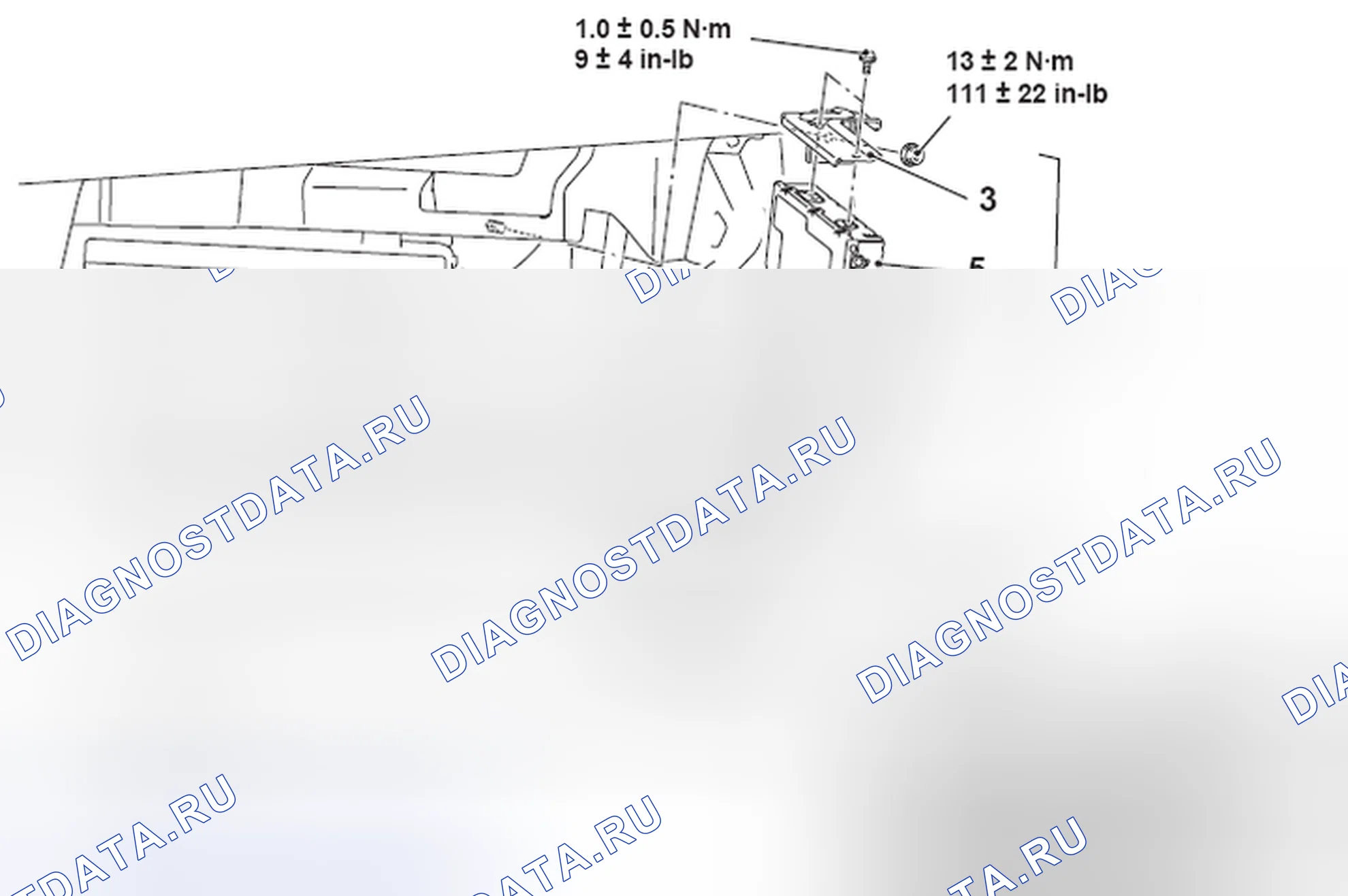 Рис. 51: ДЕМОНТАЖ И МОНТАЖ. Honda Domani MB