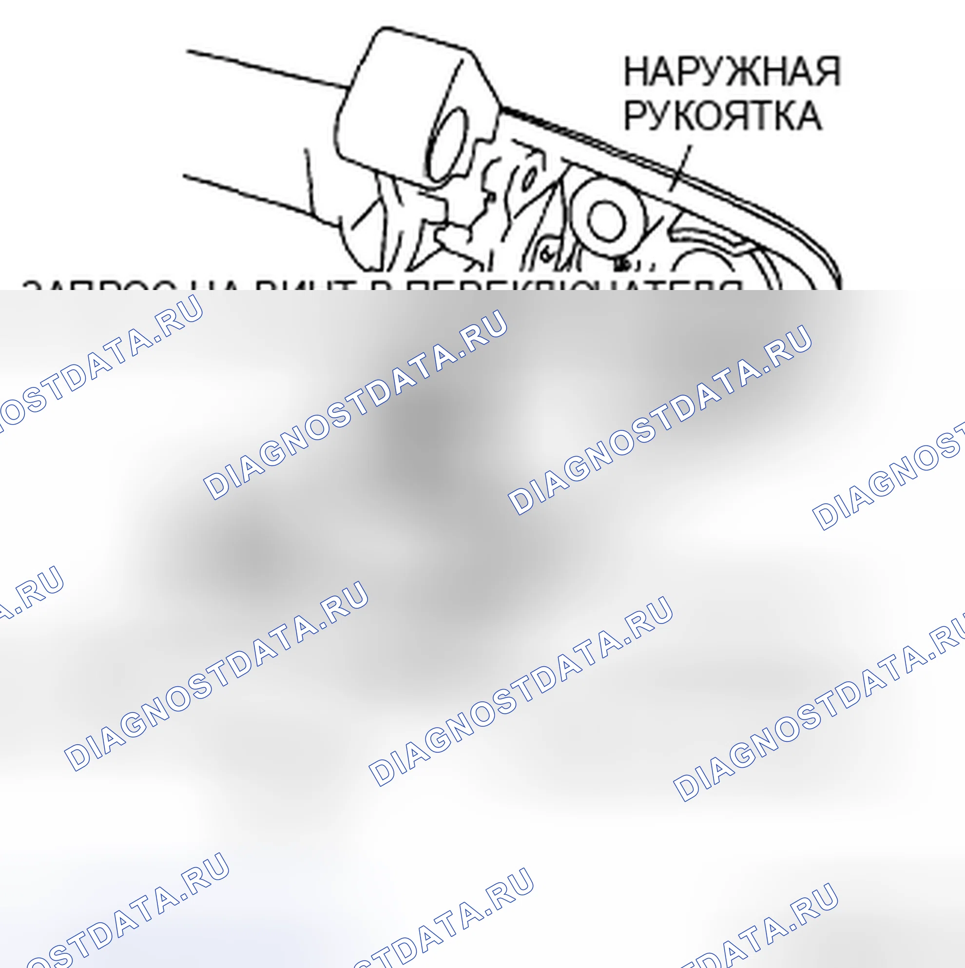 Рис. 60: Со стороны водителя / пассажира. Mazda CX-7 I