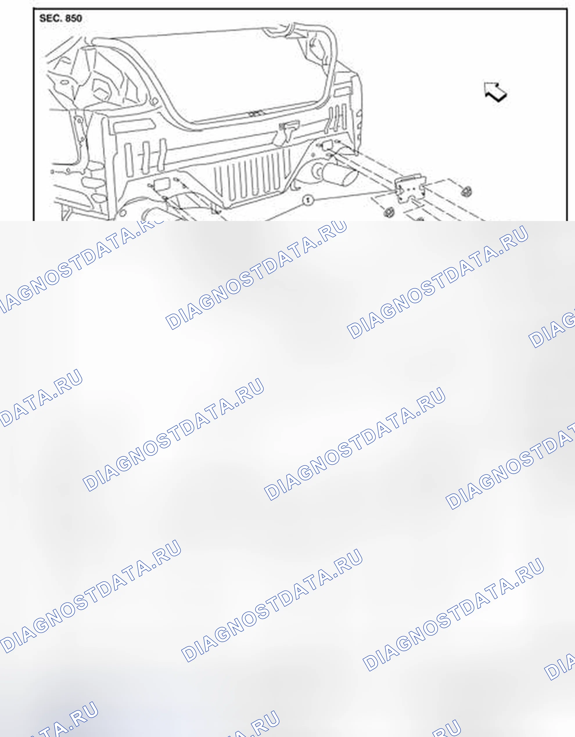 Рис. 313: Демонтаж и монтаж. Nissan Altima L32 рестайлинг