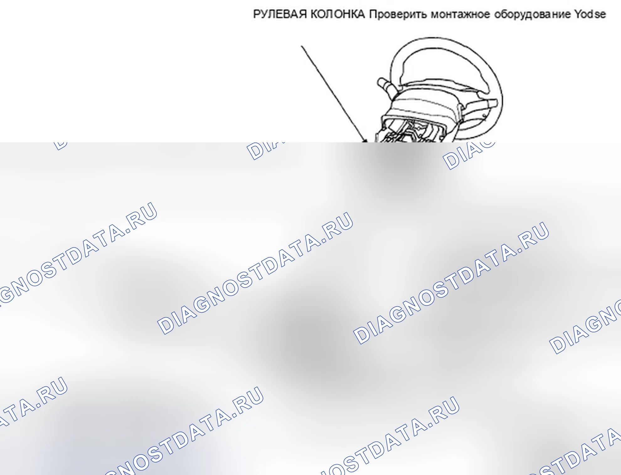 Рис. 33: Проверка рулевого механизма и коробки передач. Honda Civic VIII рестайлинг