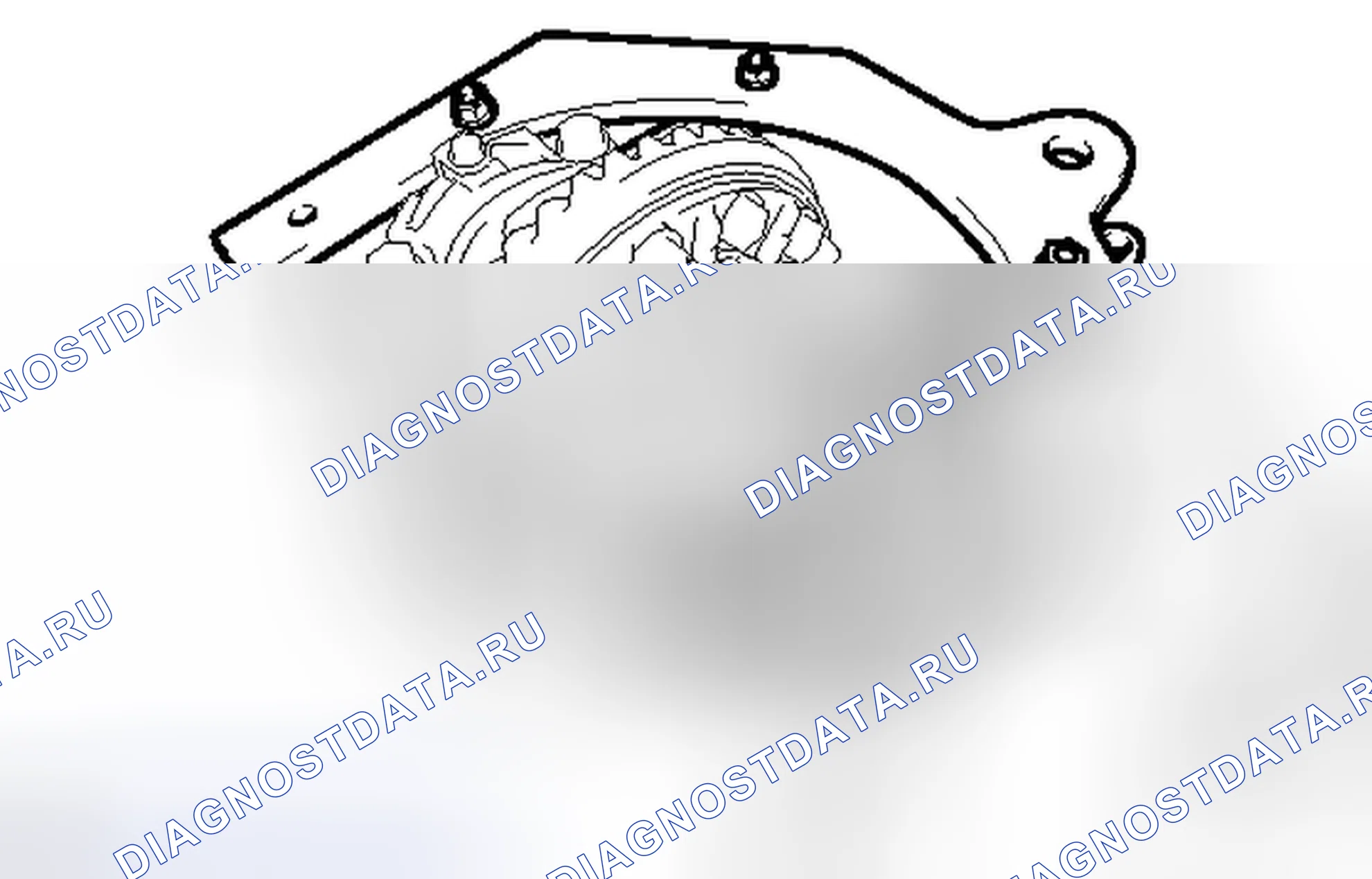 Рис. 168: РАЗБОРКА. Toyota 4Runner V