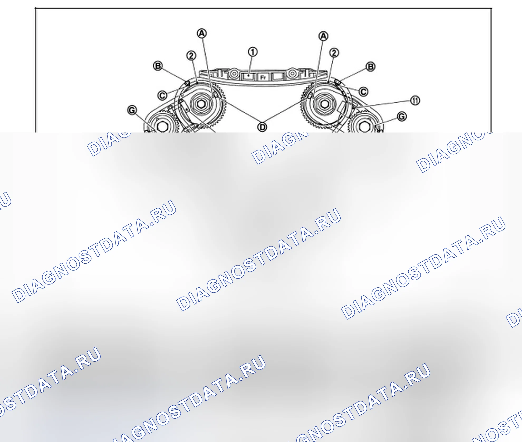 Рис. 419. Infiniti Q60 I