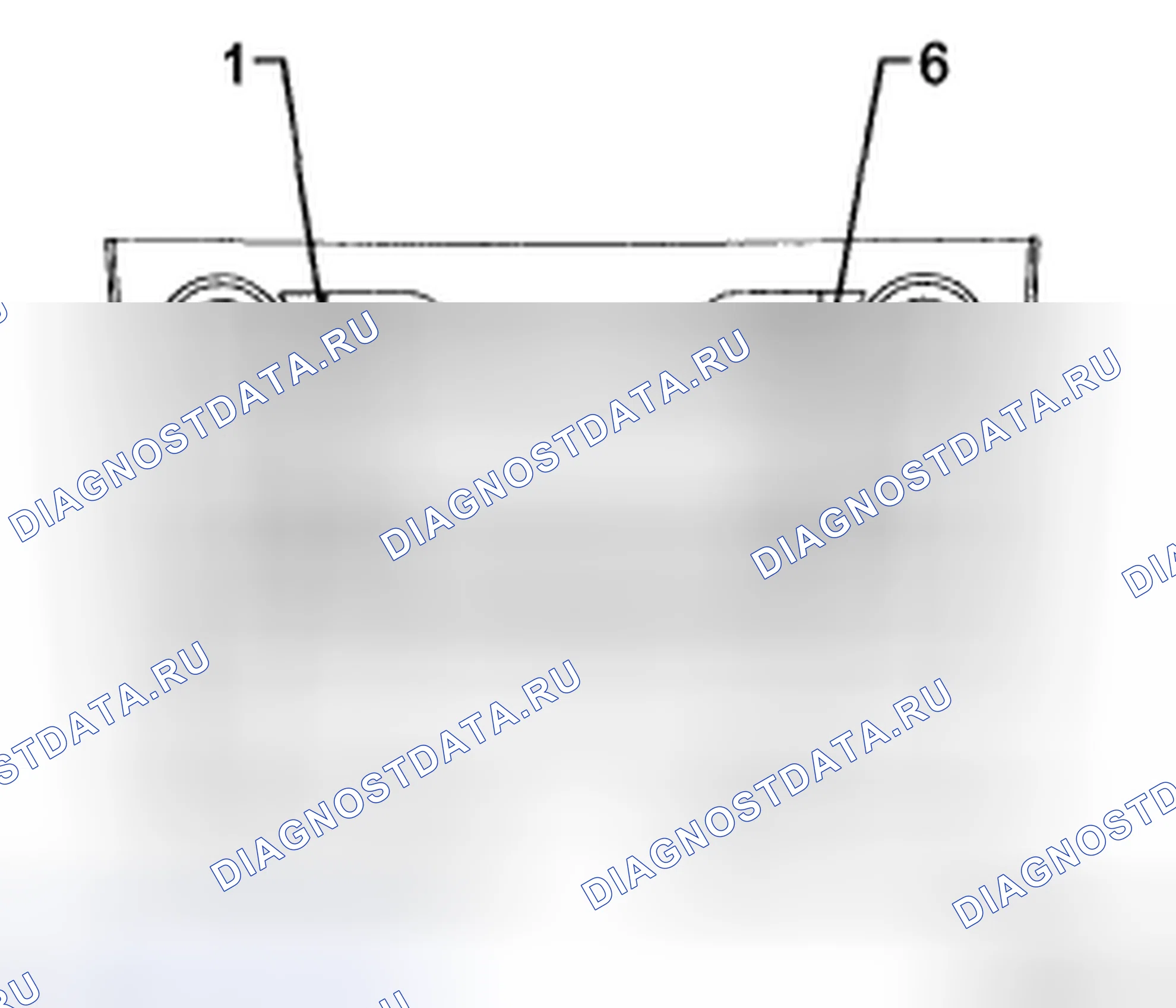Рис. 49: ПРОВЕРКА/ОЧИСТКА расшифровка кода ошибки. Toyota Corolla X