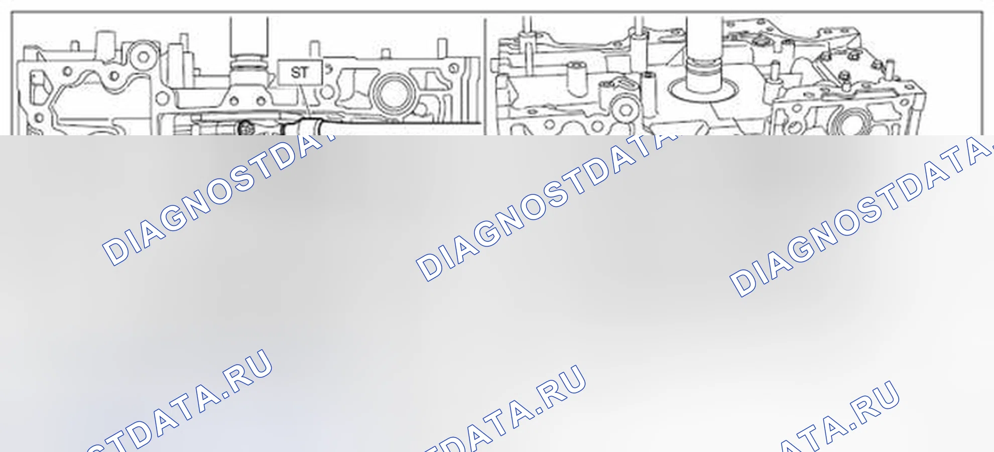 Рис. 368. Subaru Outback BR рестайлинг