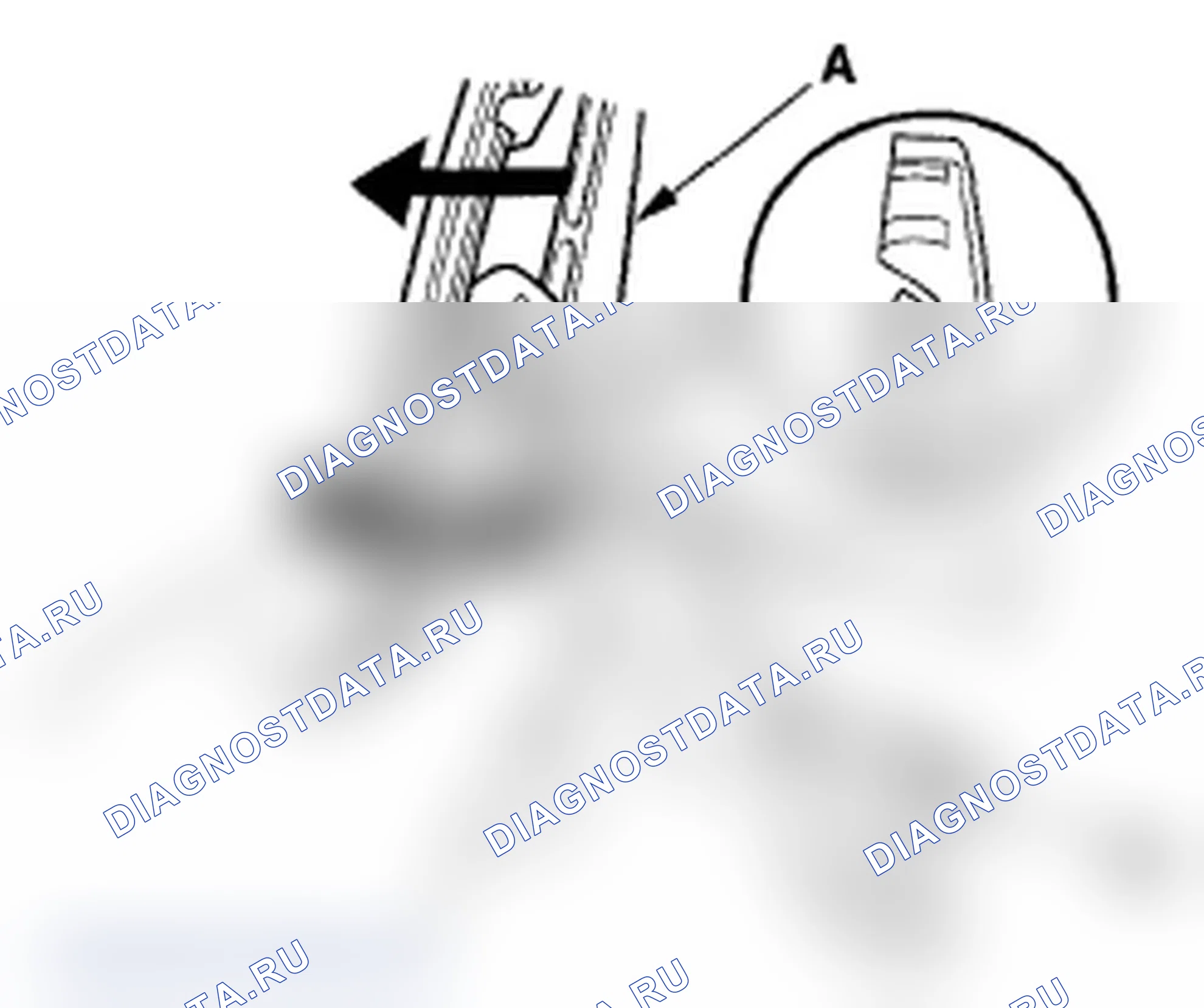 Рис. 32: Заднее окно. Acura MDX II