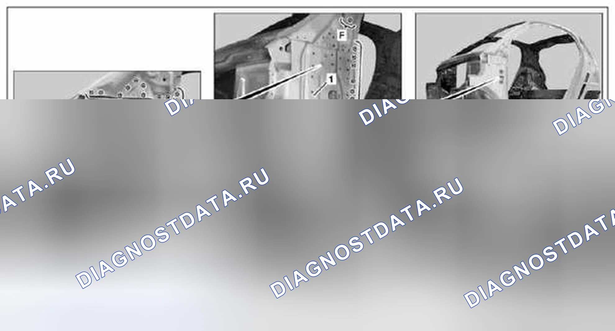 Рис. 165: Демонтировать нижнюю арматуру стойки " А " - AR63.20-хтагx1-01MCC P-1114. Kia Soul I