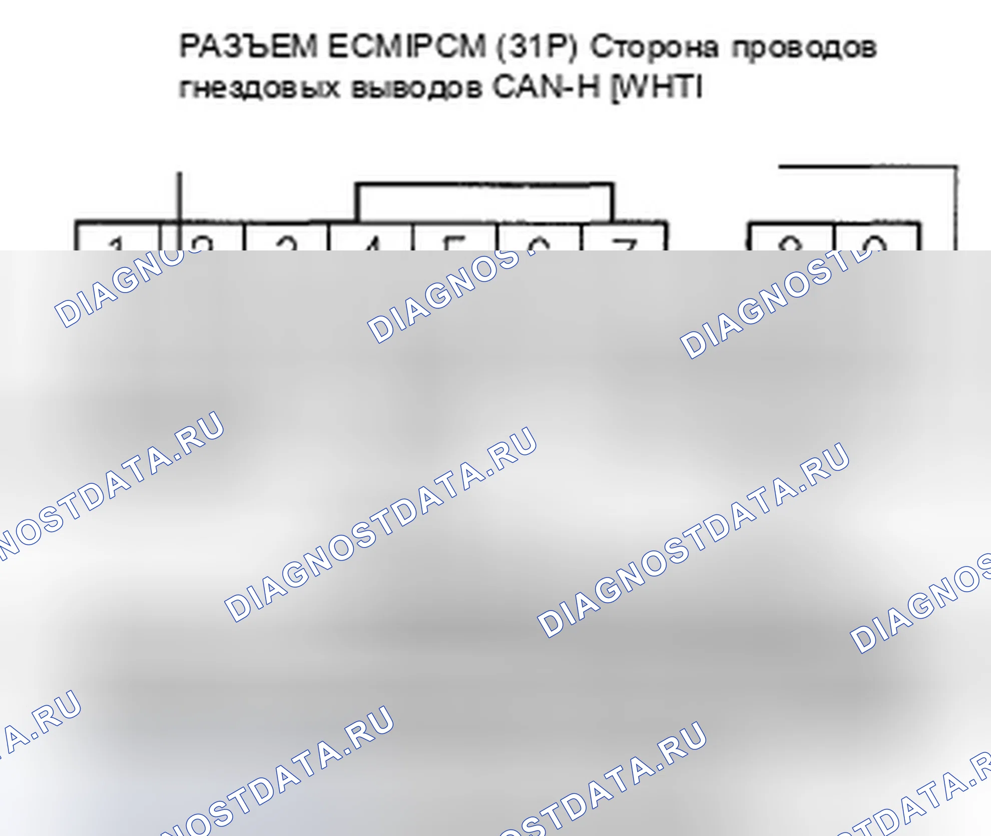 Рис. 15: расшифровка кода ошибки B1168: потеря связи модуля управления манометром с блоком управления двигателем / блок управления силовым агрегатом (PCM) (блок управления силовым агрегатом) (сообщение ENG); расшифровка кода ошибки B1169: манометр. Honda Fit I
