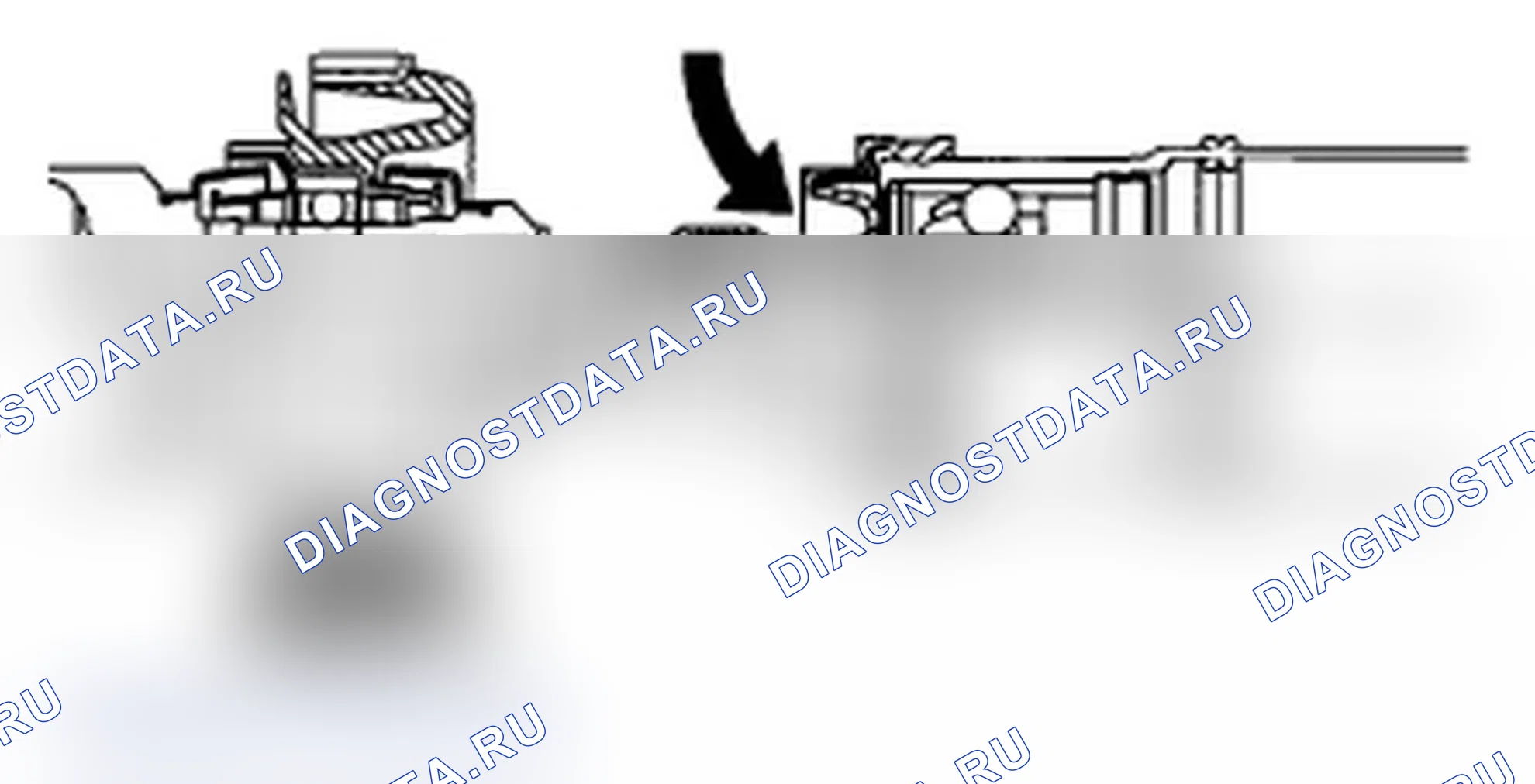 Рис. 106: ДЕМОНТАЖ. Subaru Impreza WRX STI GR
