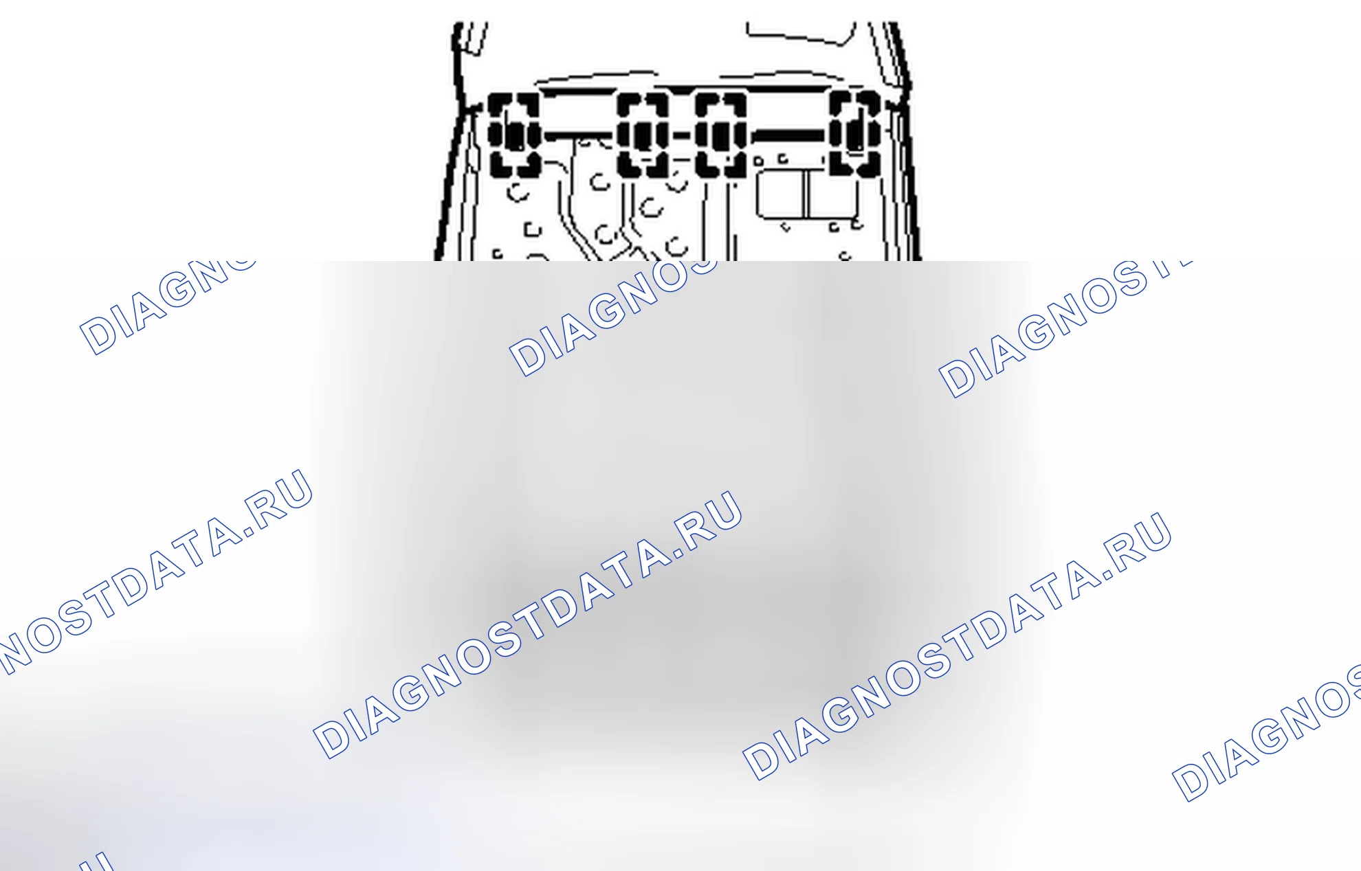 Рис. 296. Toyota Camry XV40 рестайлинг