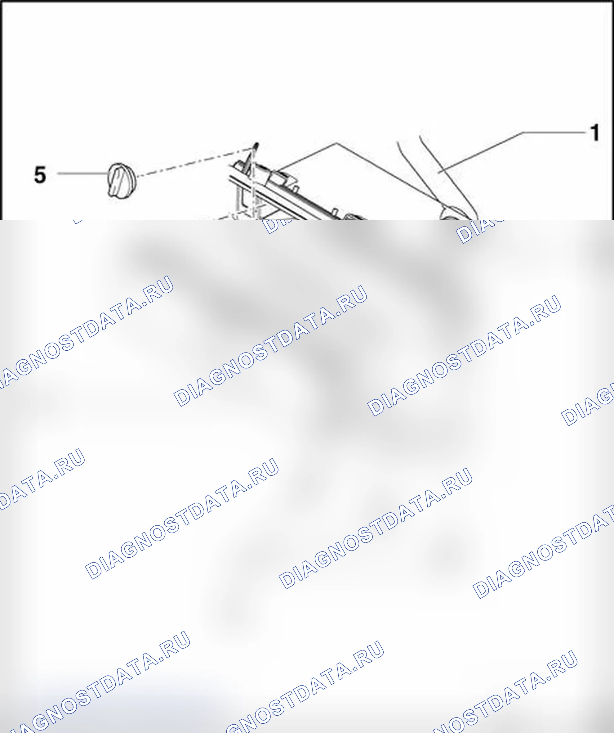 Рис. 6: Отсек изоляции, снятие и установка. Audi S4 B7