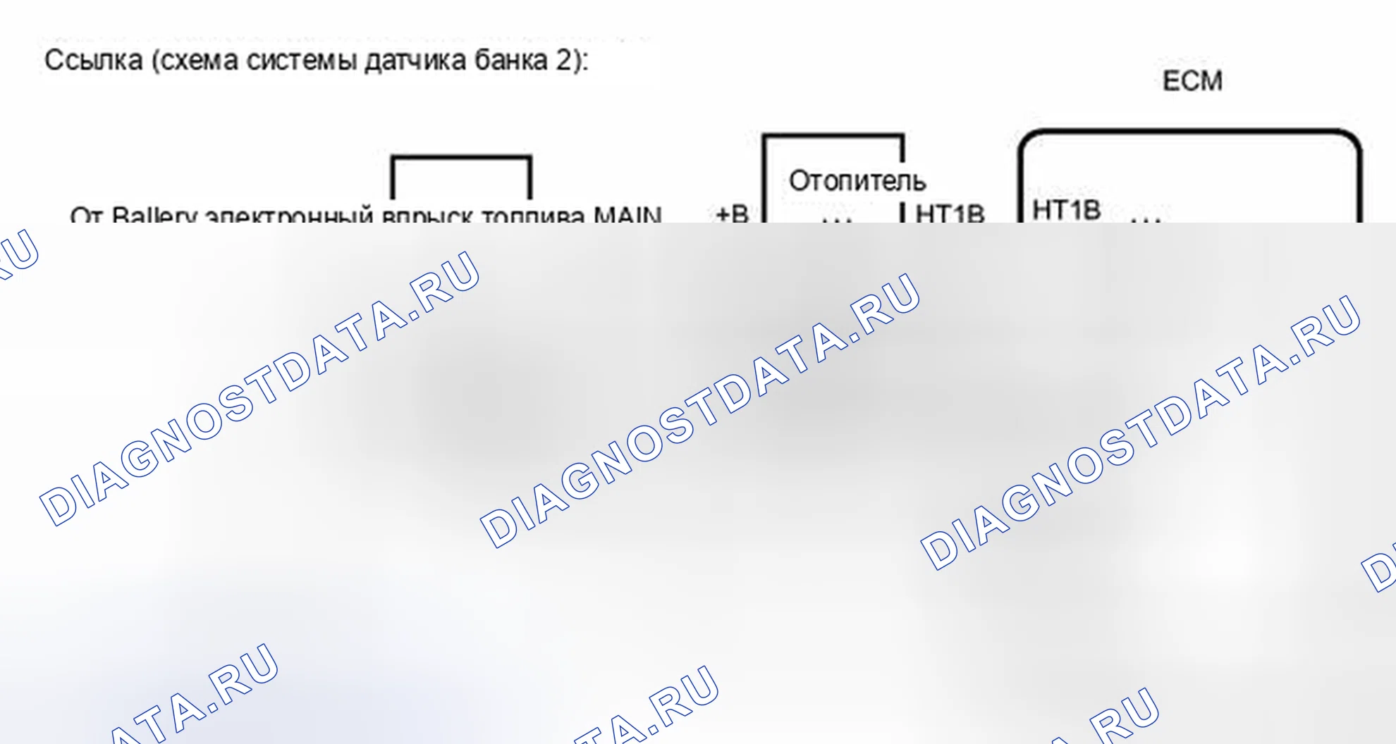 Рис. 266: ОПИСАНИЕ тестирования и диагностики систем управления двигателя. Kia Soul III